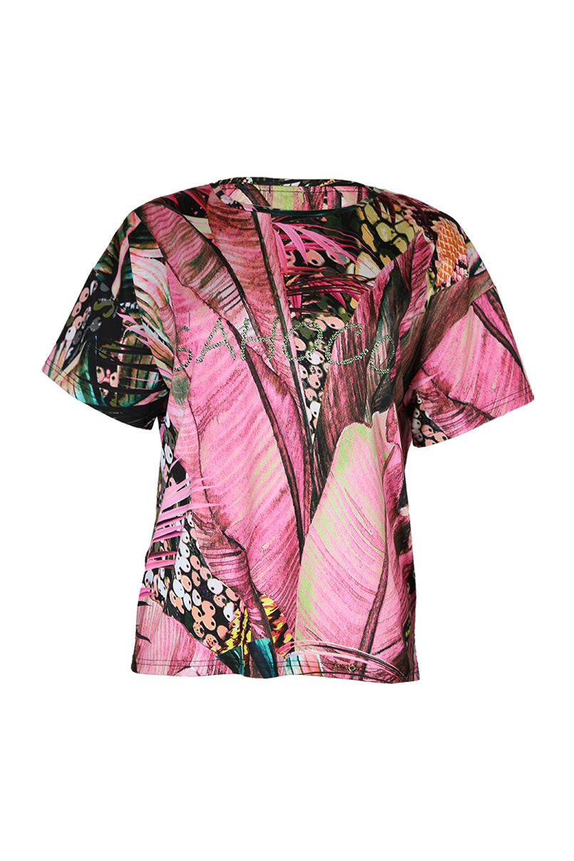 T-shirt estampada SAHOCO