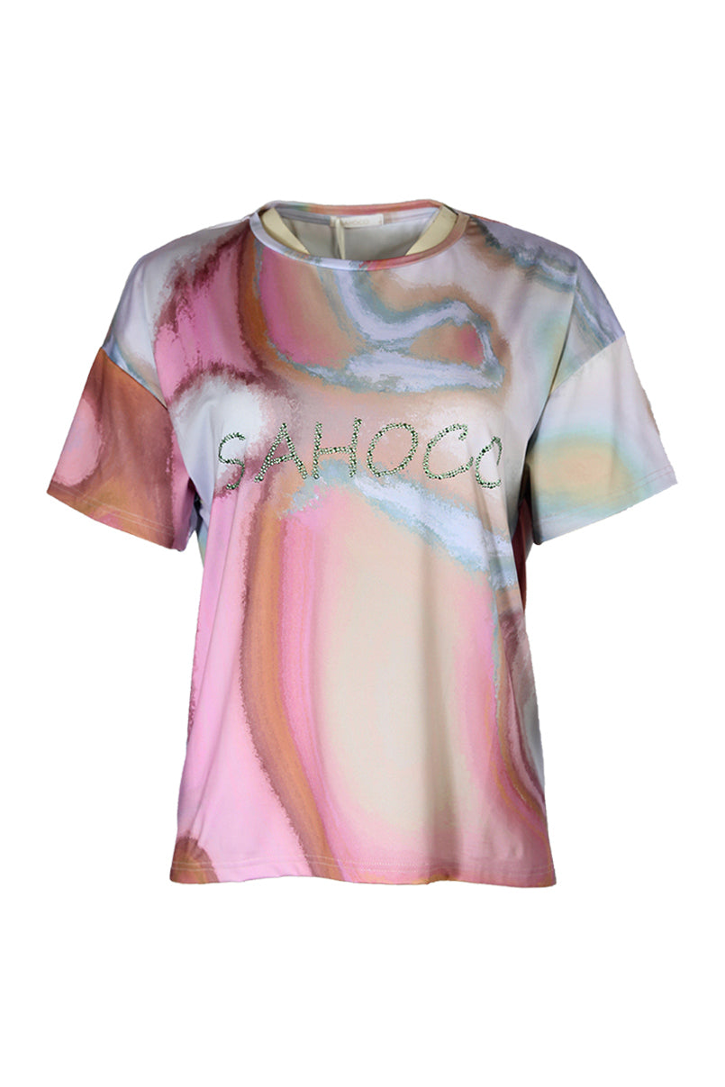T-shirt estampada SAHOCO