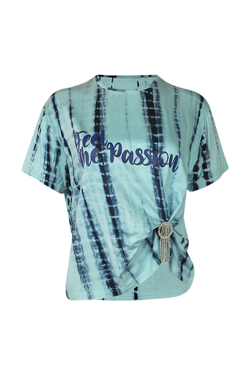 T-shirt tye-dye