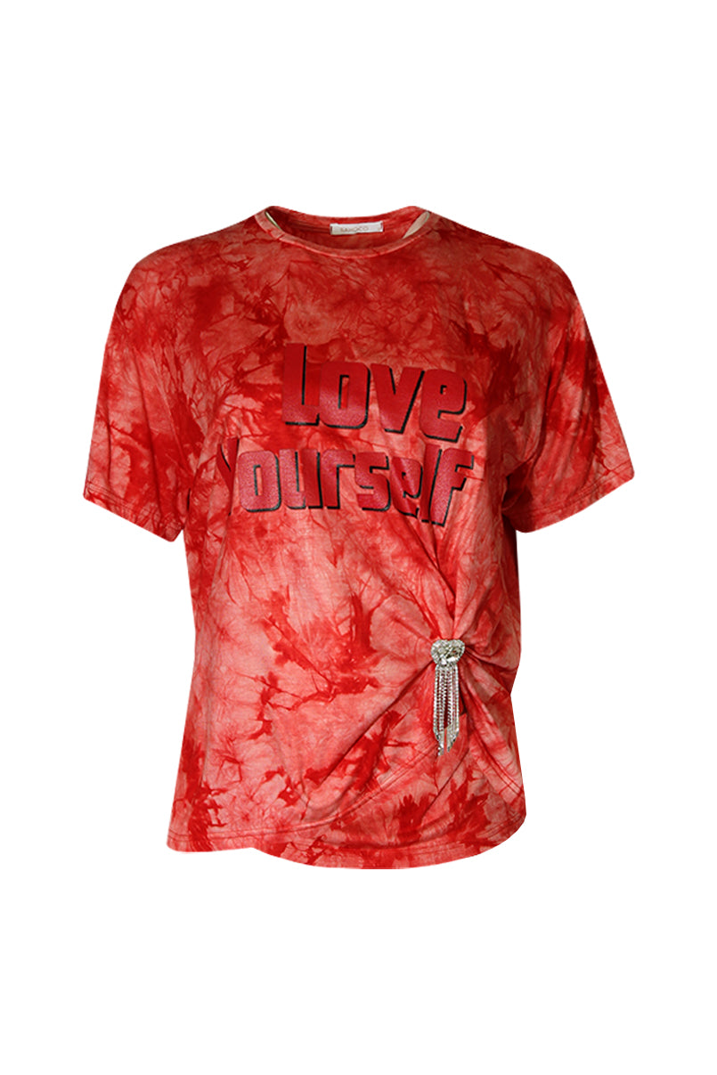 T-shirt tye-dye