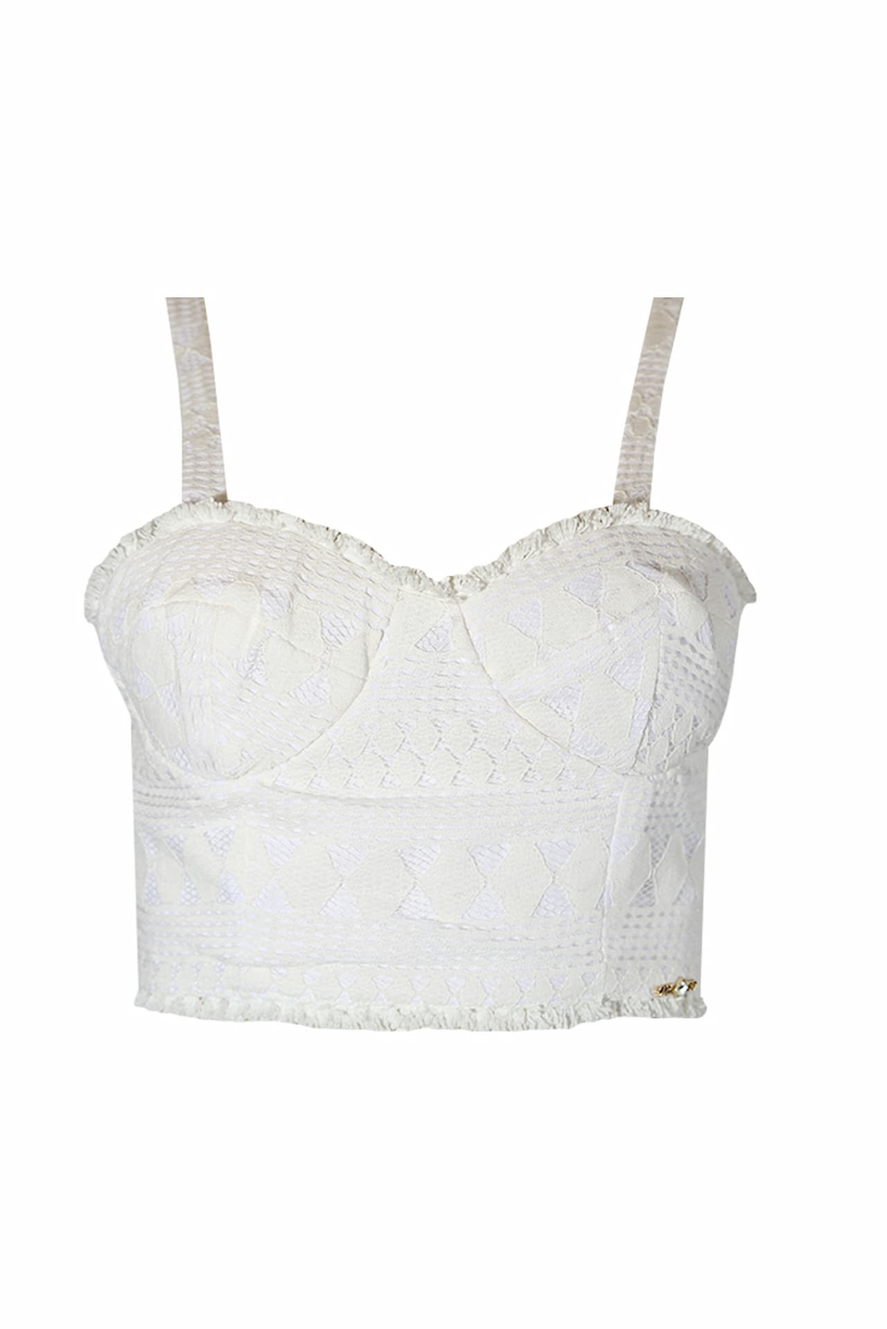 Top inspiração Corsetry em Renda