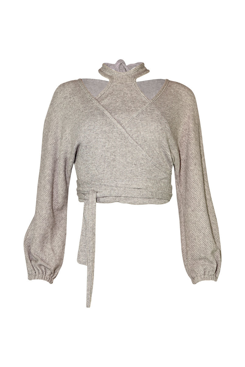 Top Cropped Decote Halter