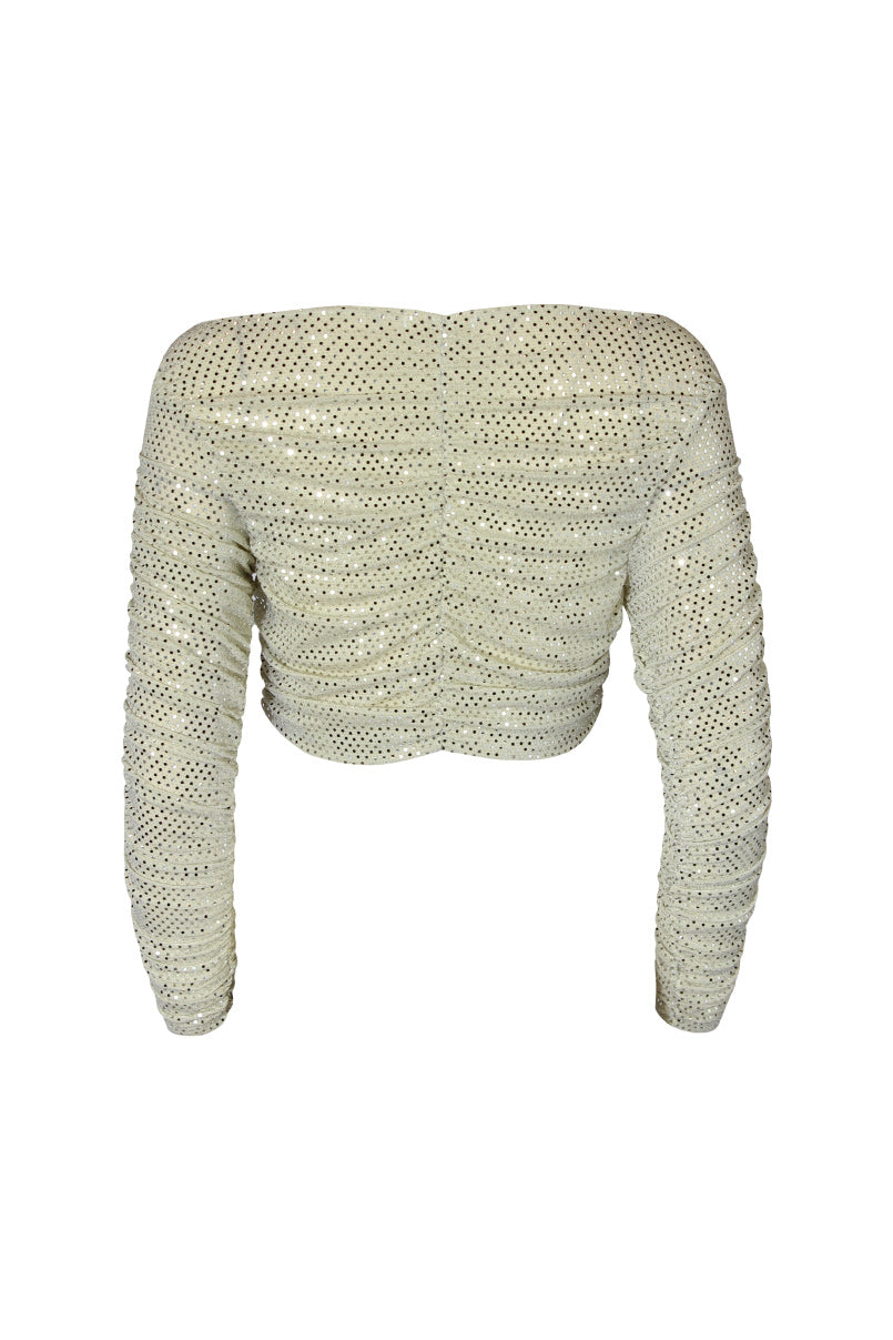 Top cropped brilhante