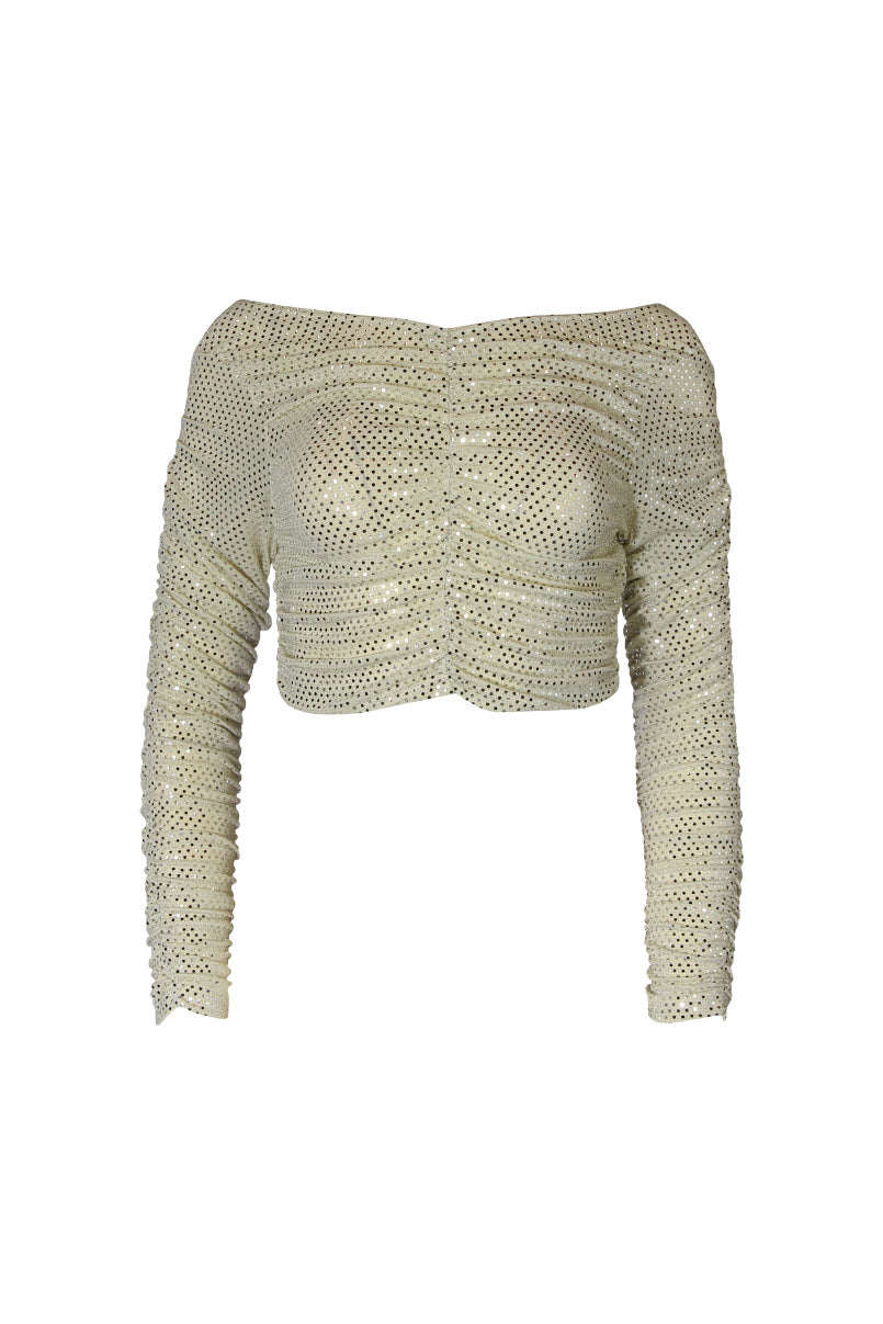 Top cropped brilhante