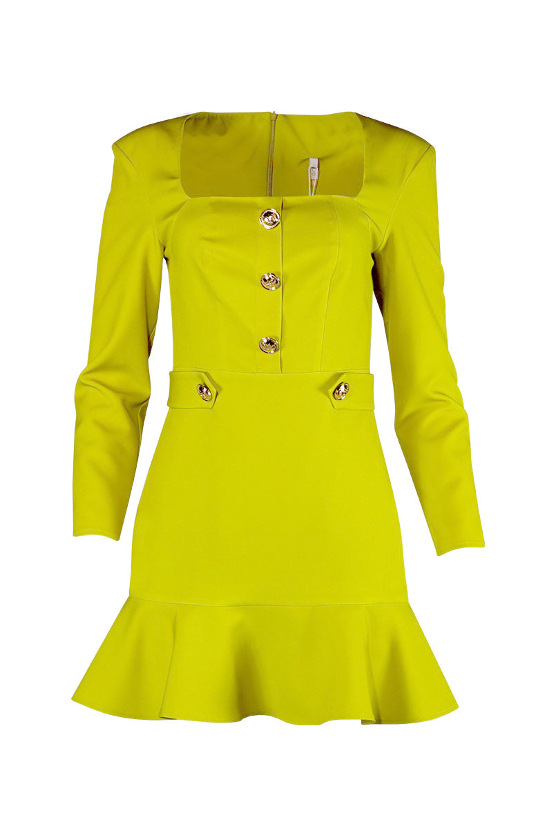Vestido Cintado