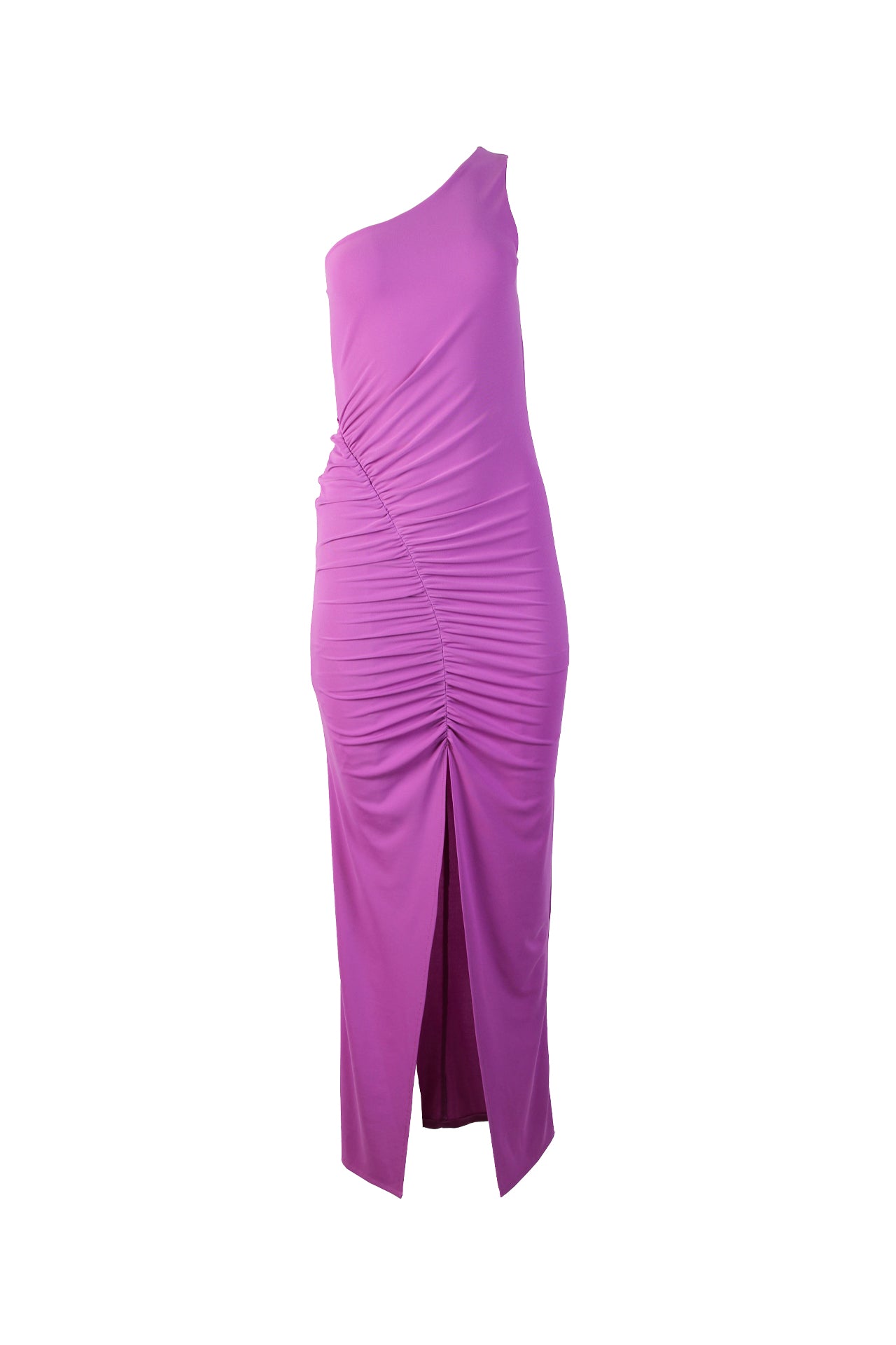 Vestido Assimétrico SH x GM com Drapeado
