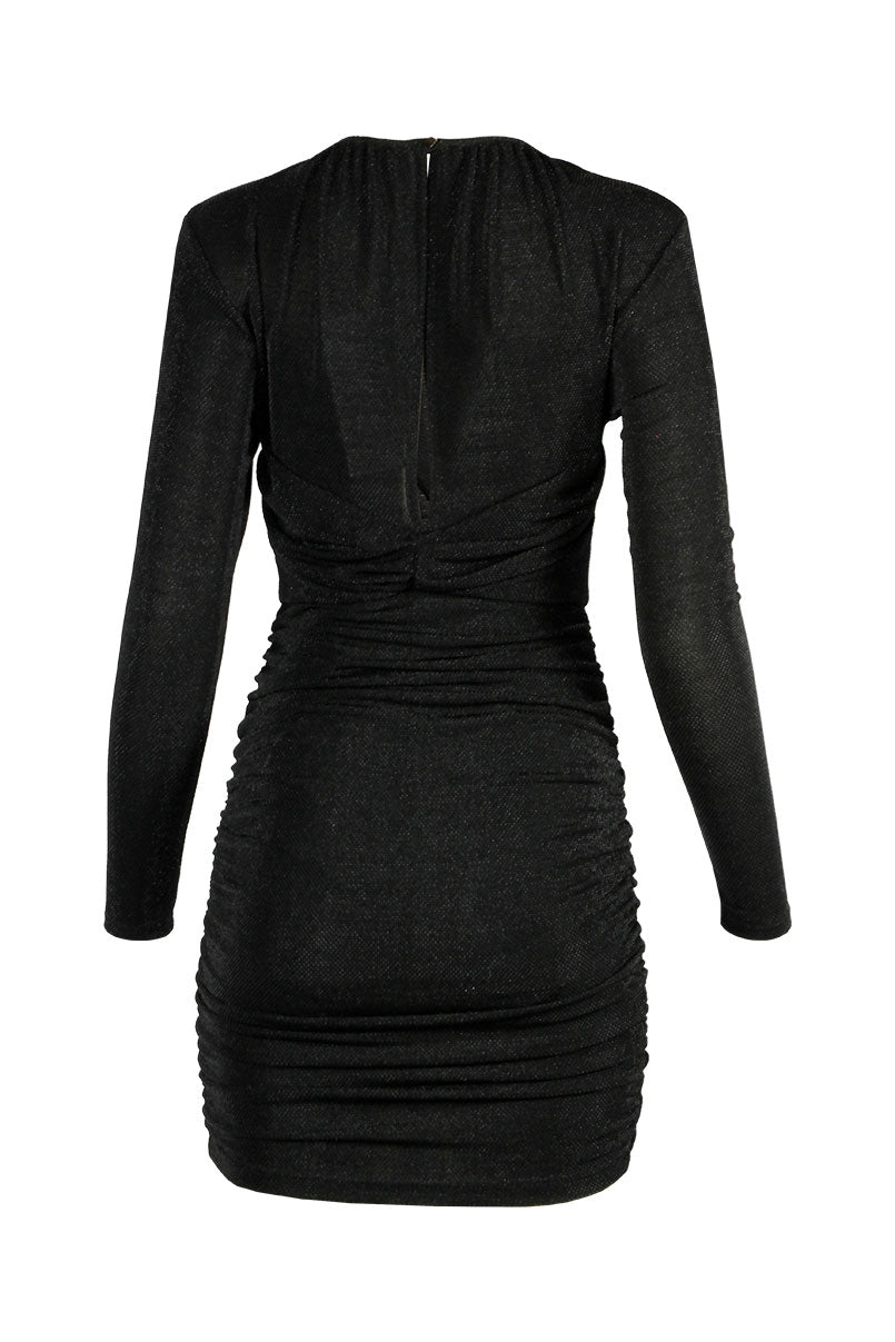 Vestido drapeado