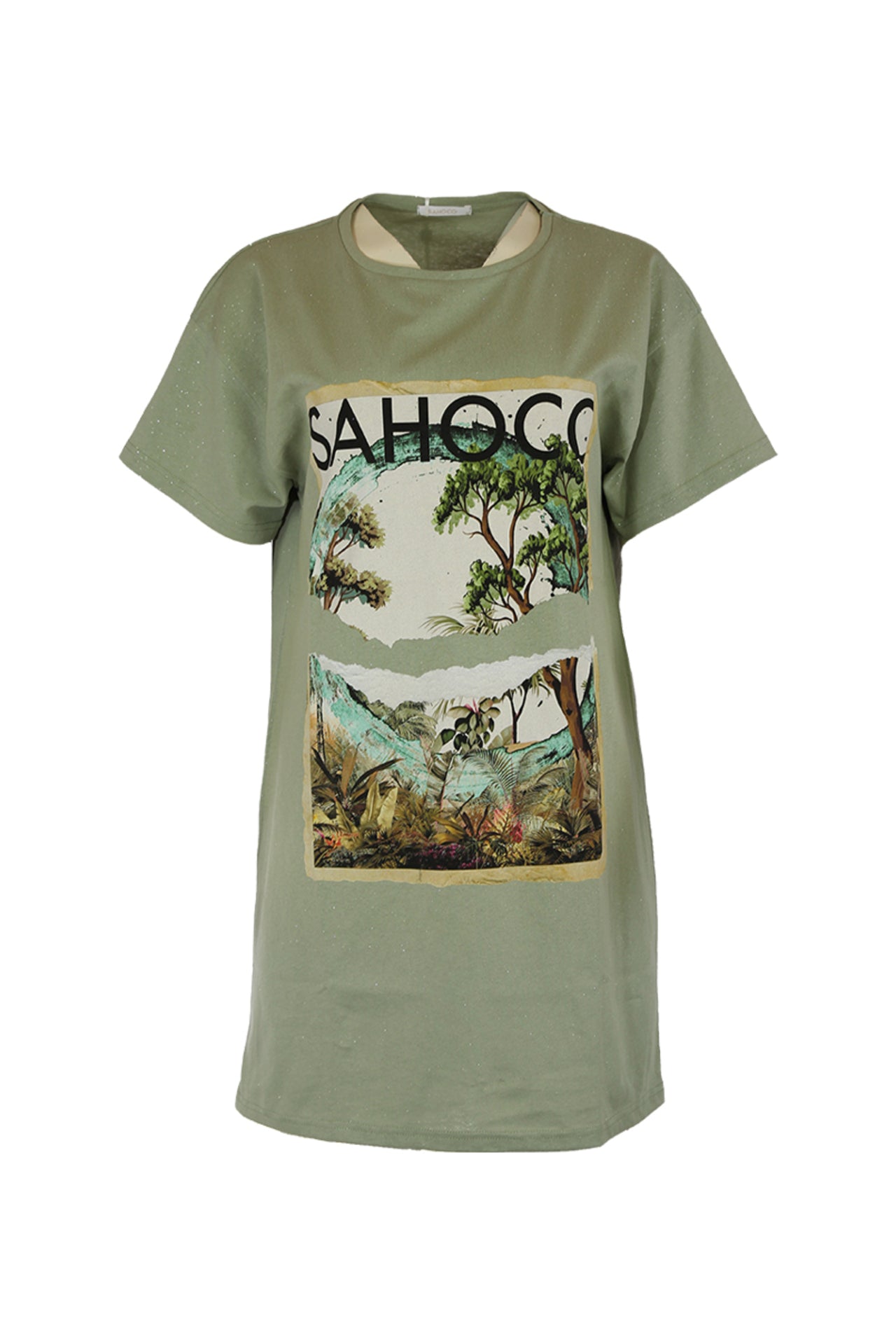 Vestido t-shirt SAHOCO