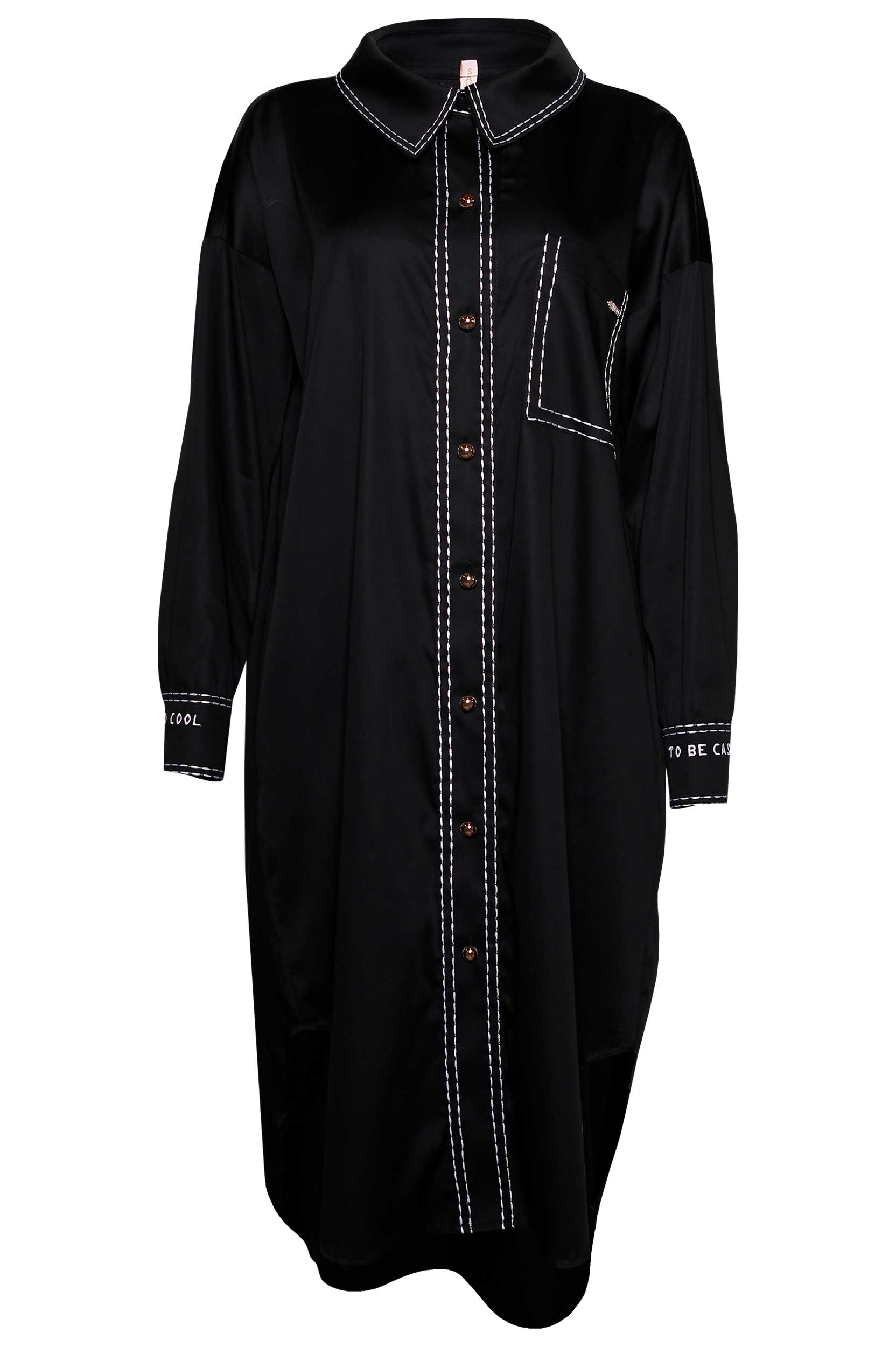 Vestido Camiseiro oversize