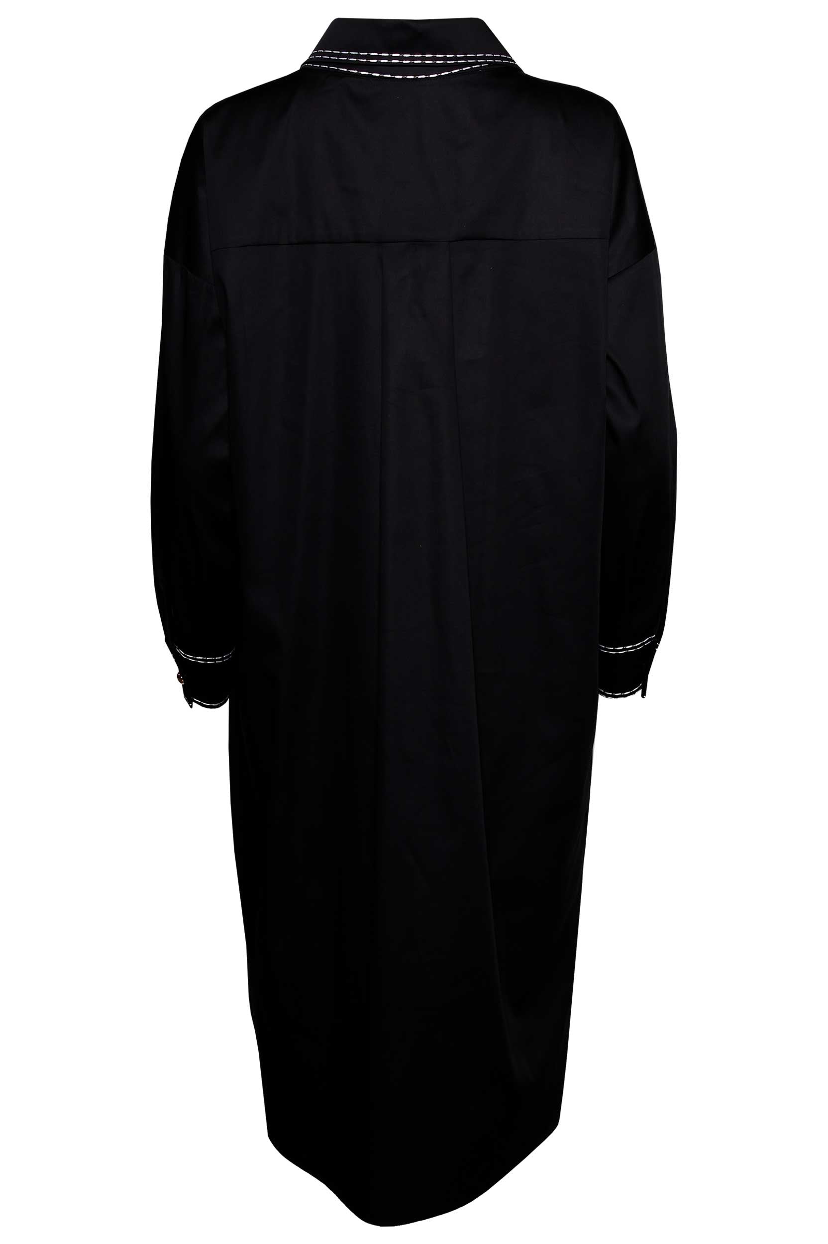 Vestido Camiseiro oversize