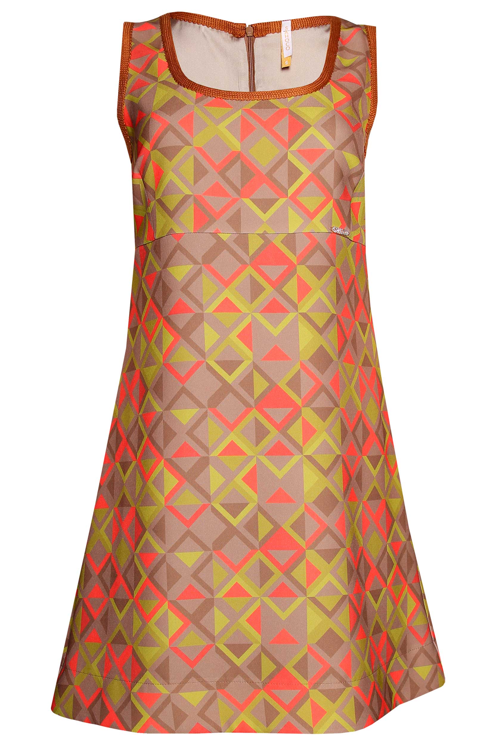 Vestido Corte em A