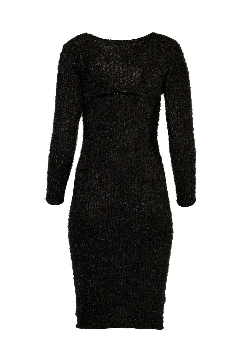 Vestido Costas Abertas