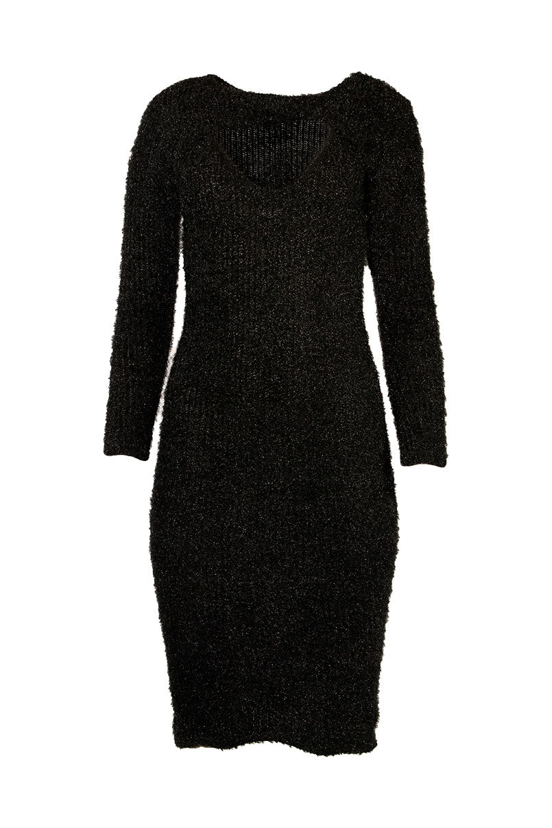 Vestido Costas Abertas