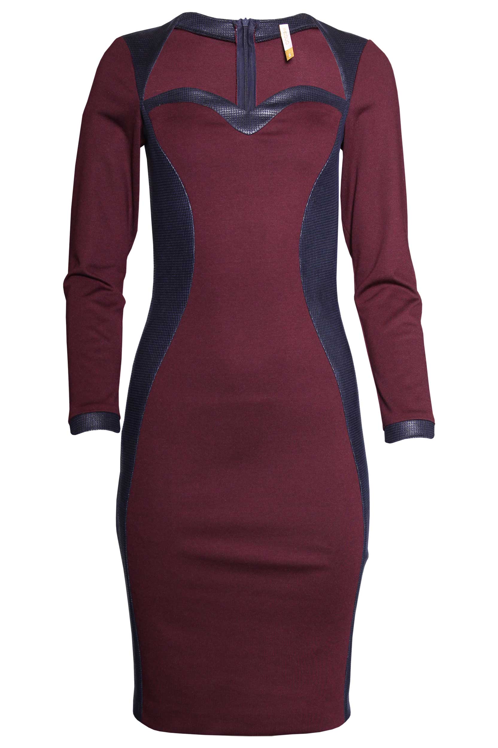 Vestido Decote Coração