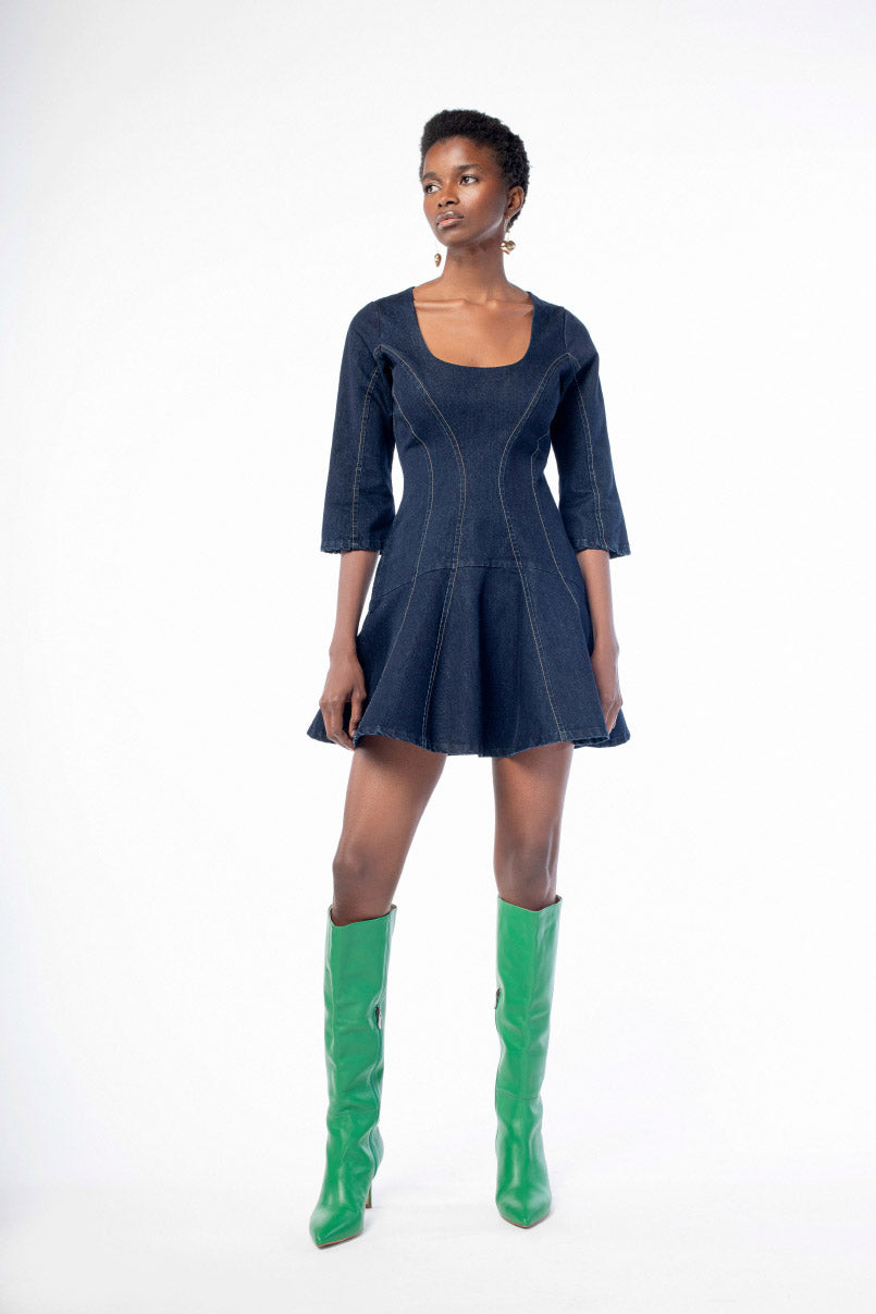 Vestido Denim