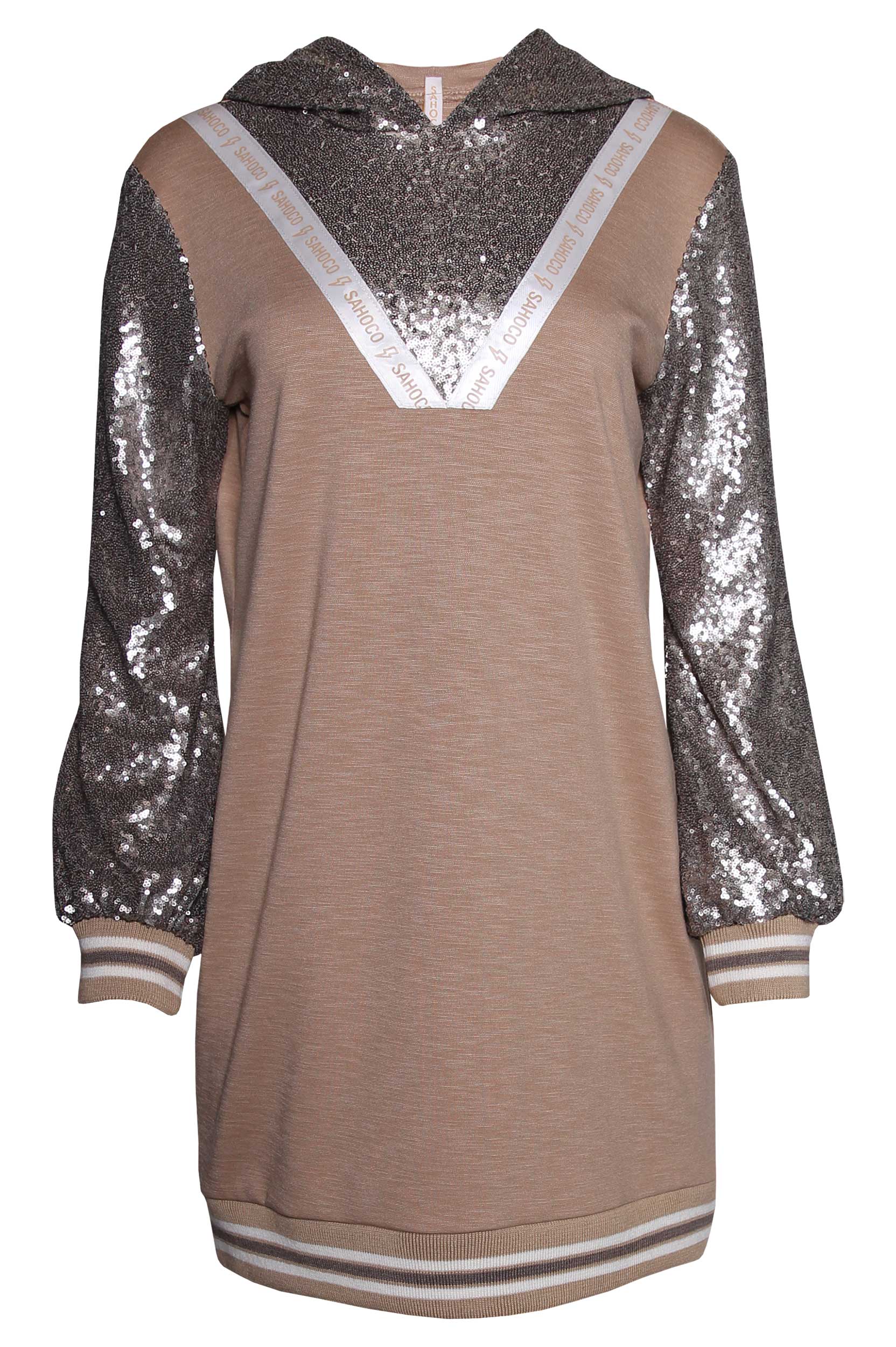 Vestido Desportivo com Capuz