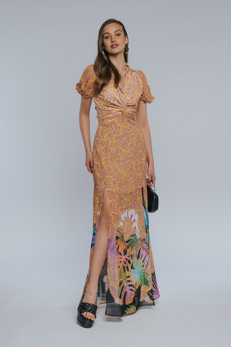 Vestido Estampado