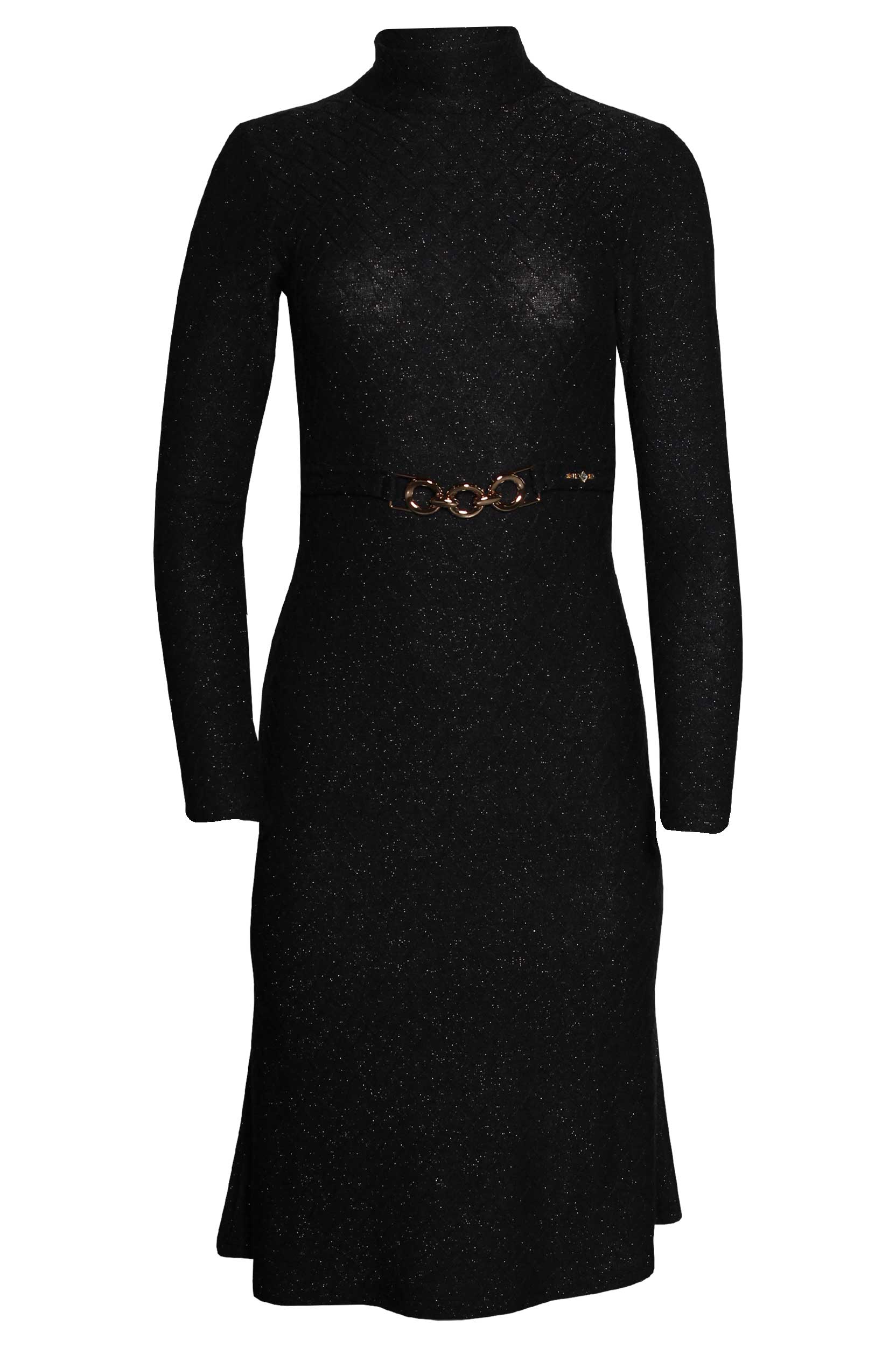 Vestido Evasê de Malha