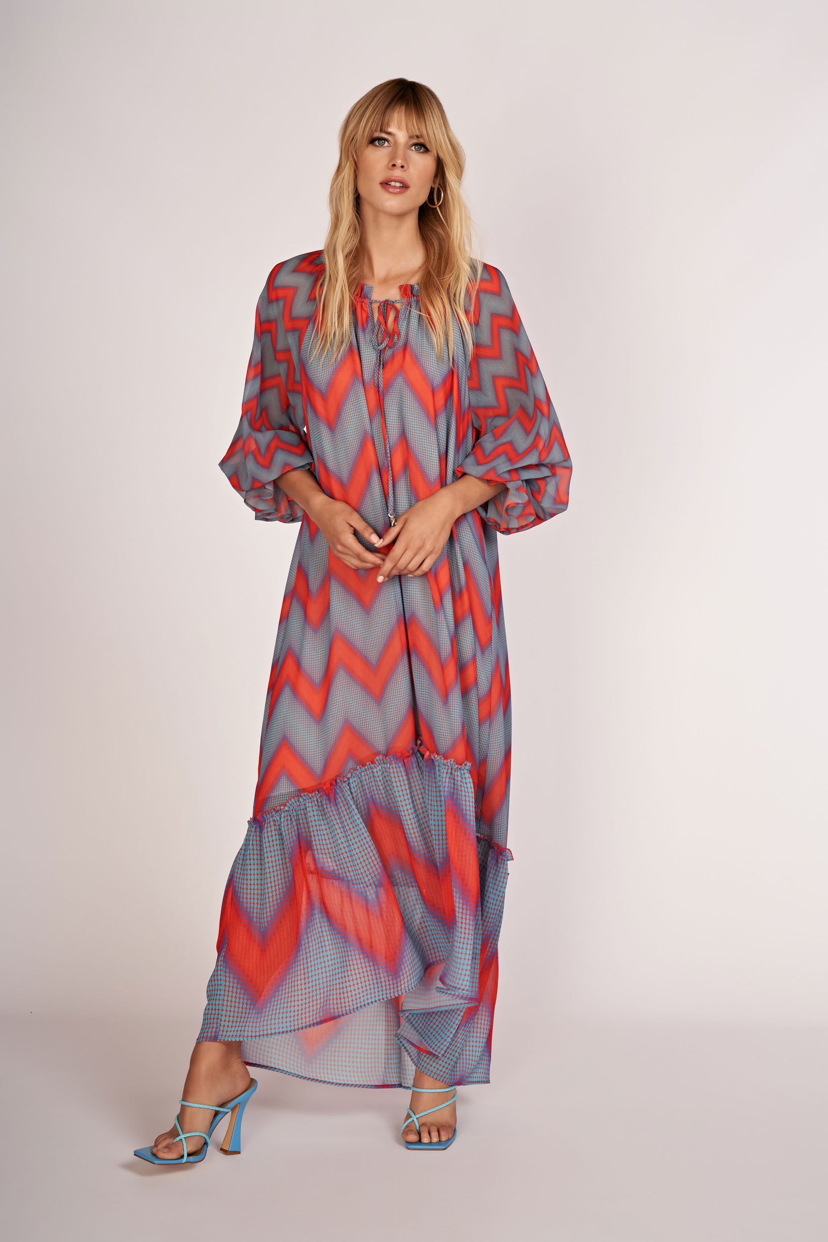 Vestido Fluído