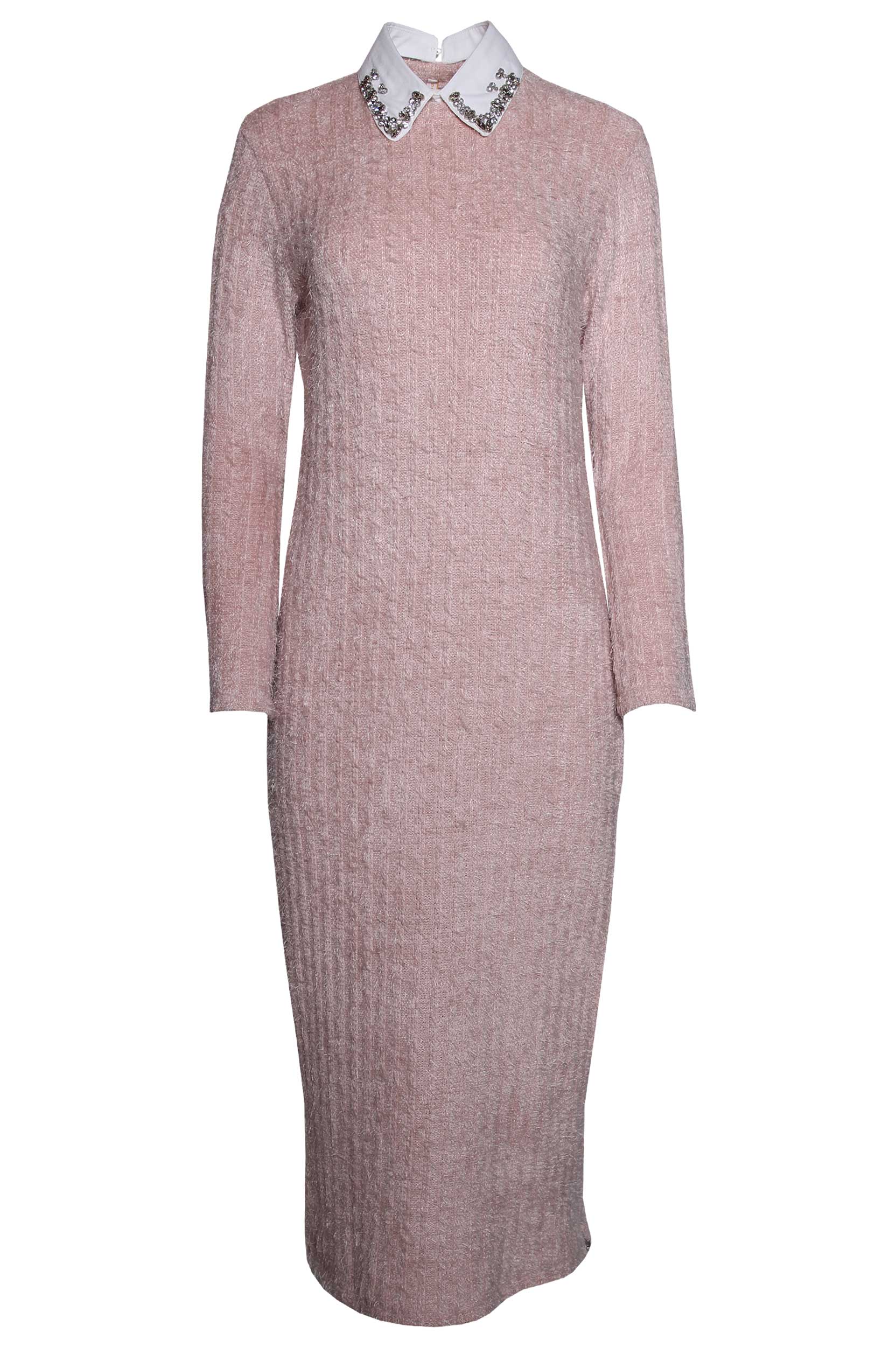 Vestido Gola Amovível