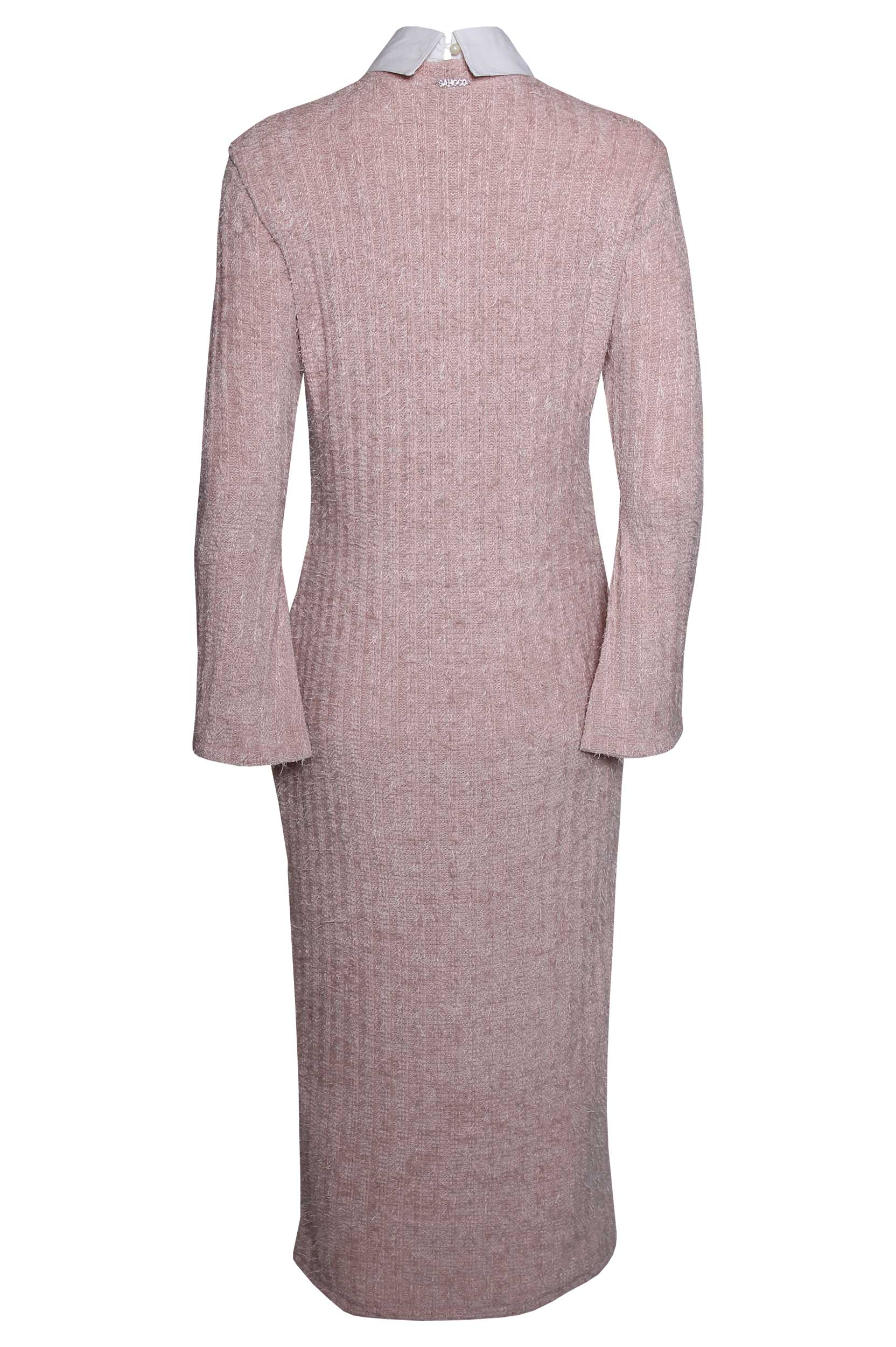 Vestido Gola Amovível