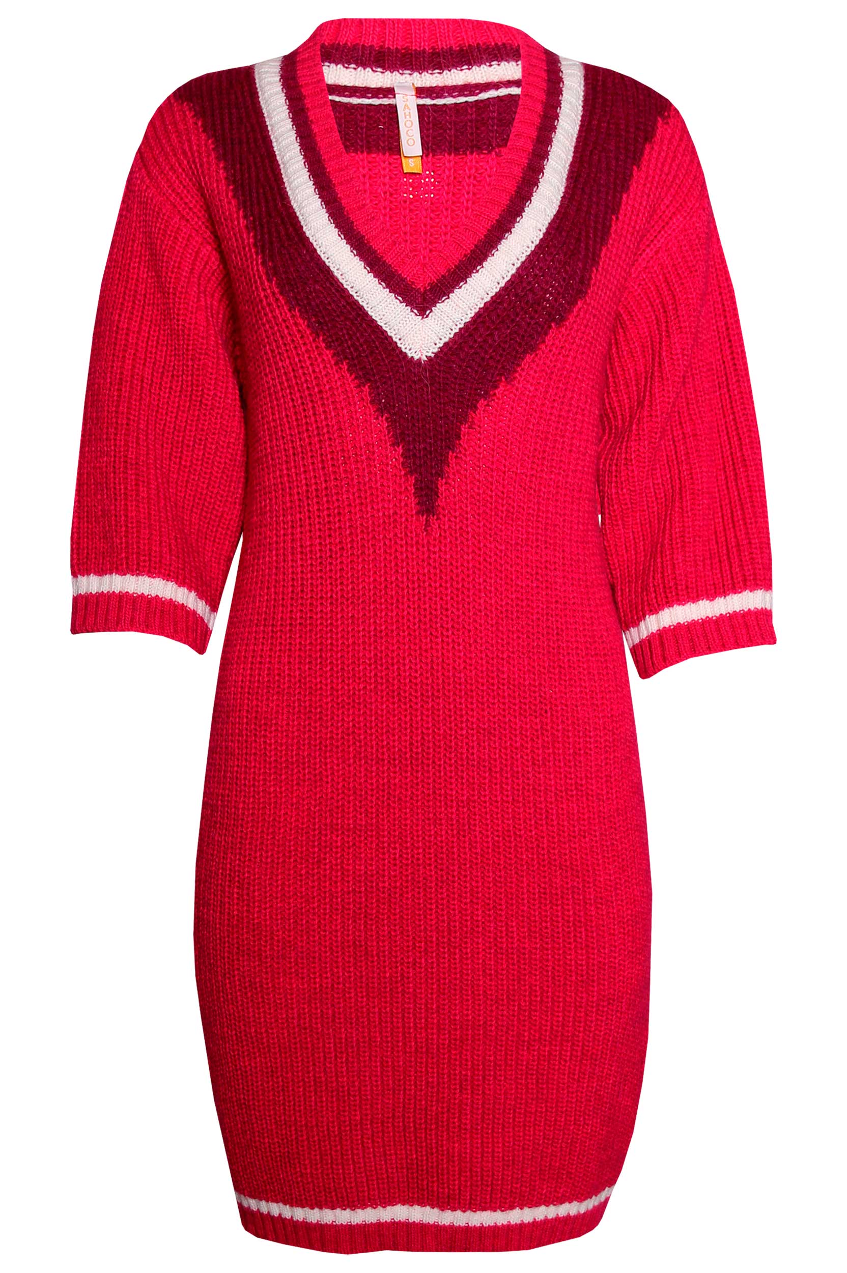 Vestido Malha Canelada