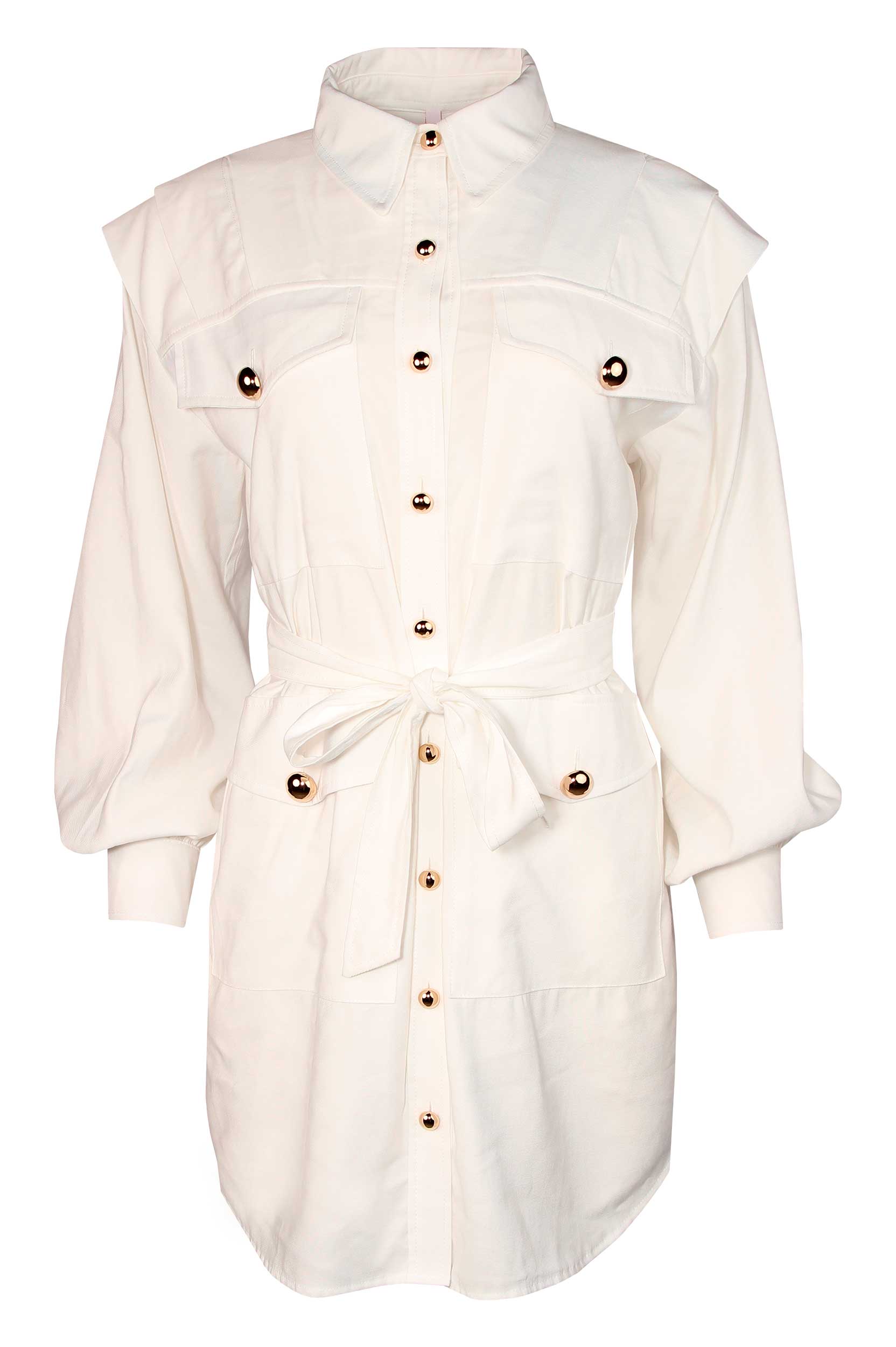 Vestido Camiseiro