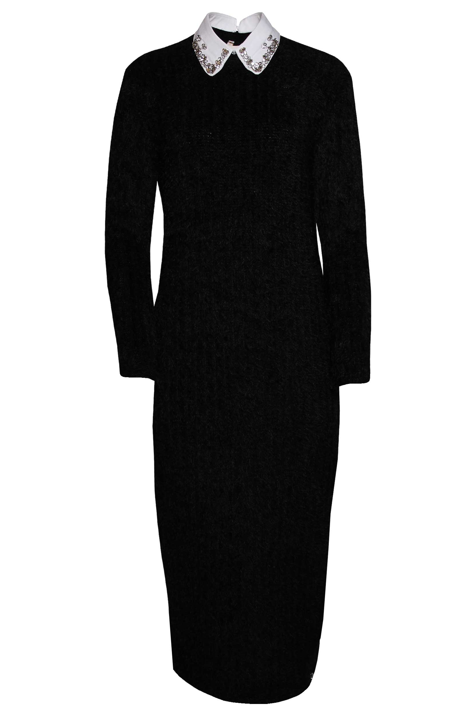 Vestido Gola Amovível