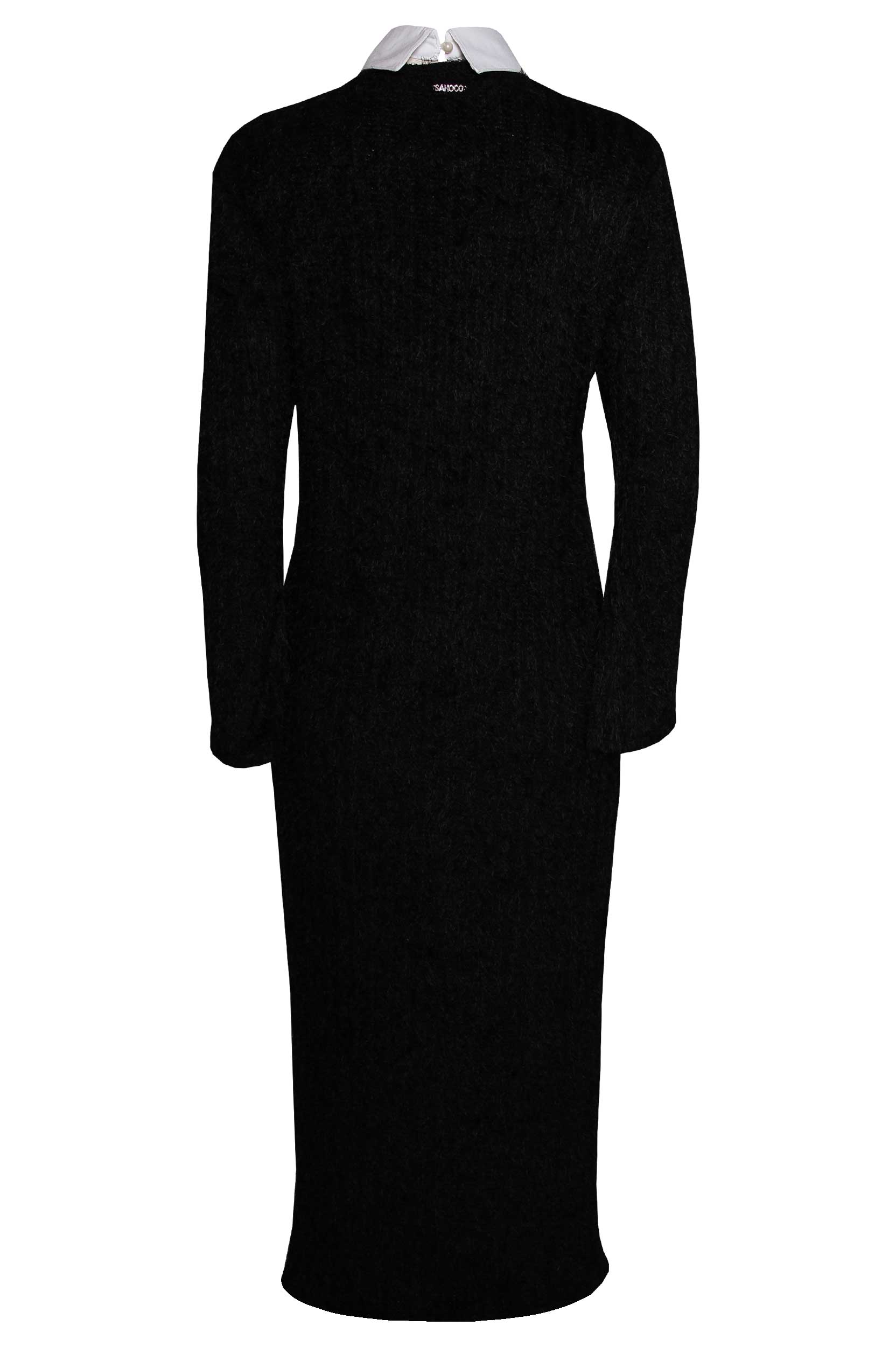 Vestido Gola Amovível