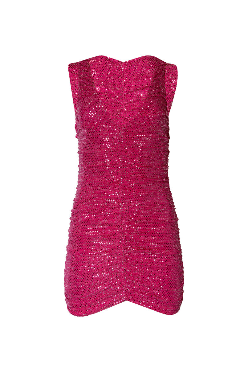 Vestido brilhante