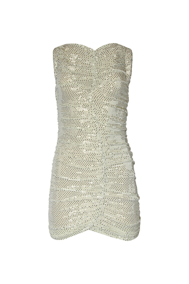 Vestido brilhante