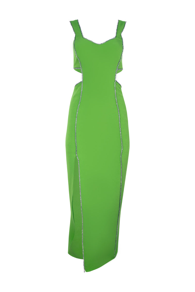 Vestido cut out