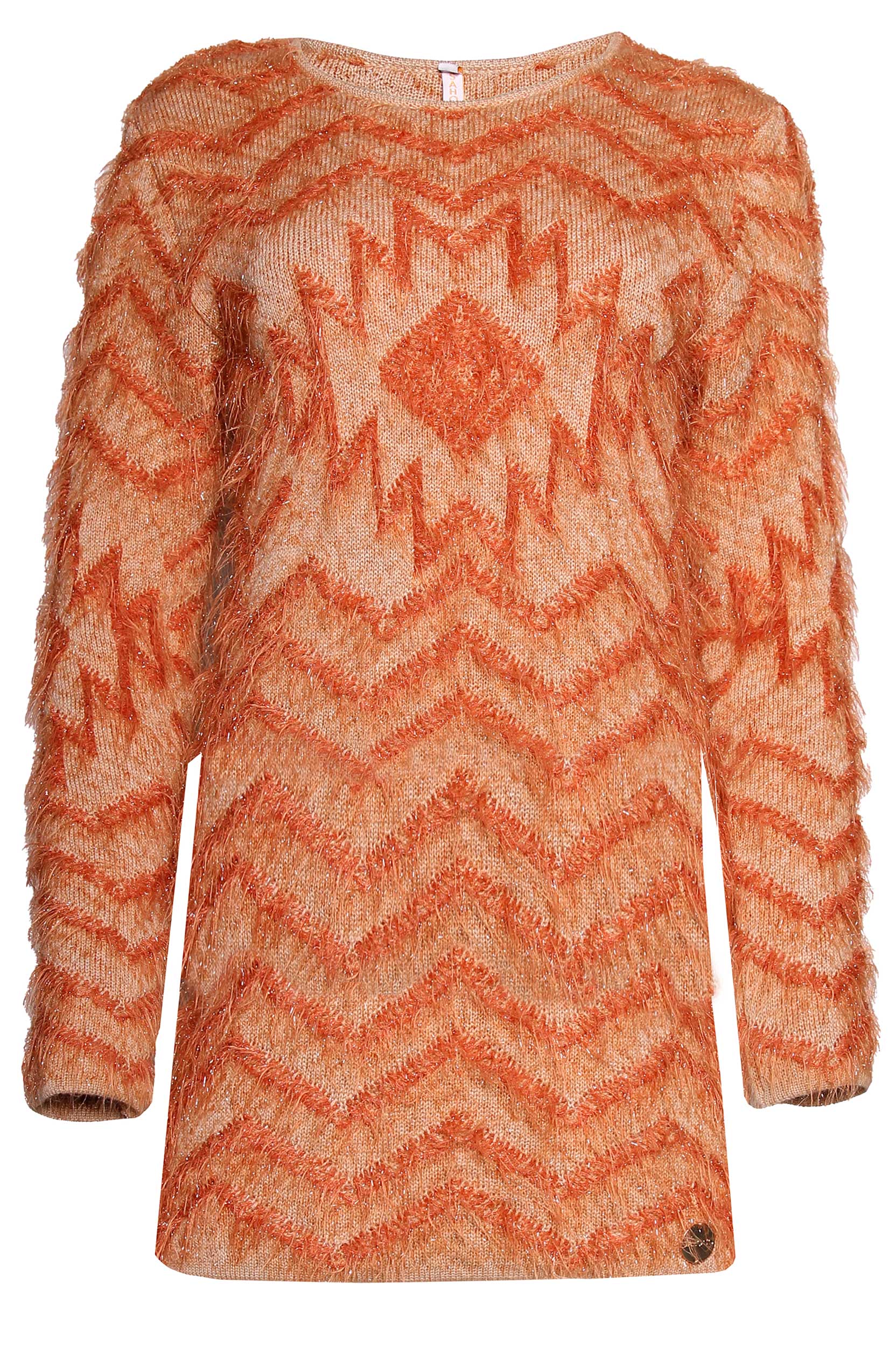 Vestido de Malha Efeito Pêlo