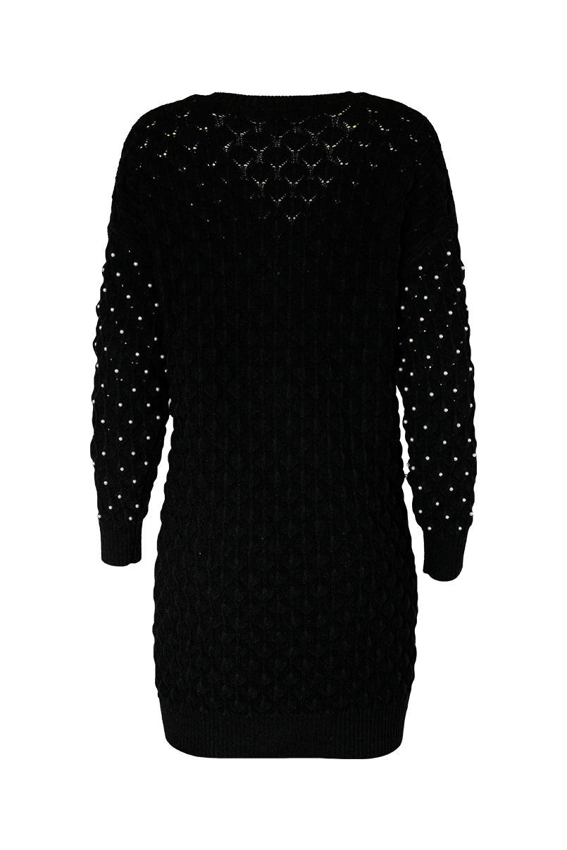 Vestido de malha "Premium SH" Pérolas