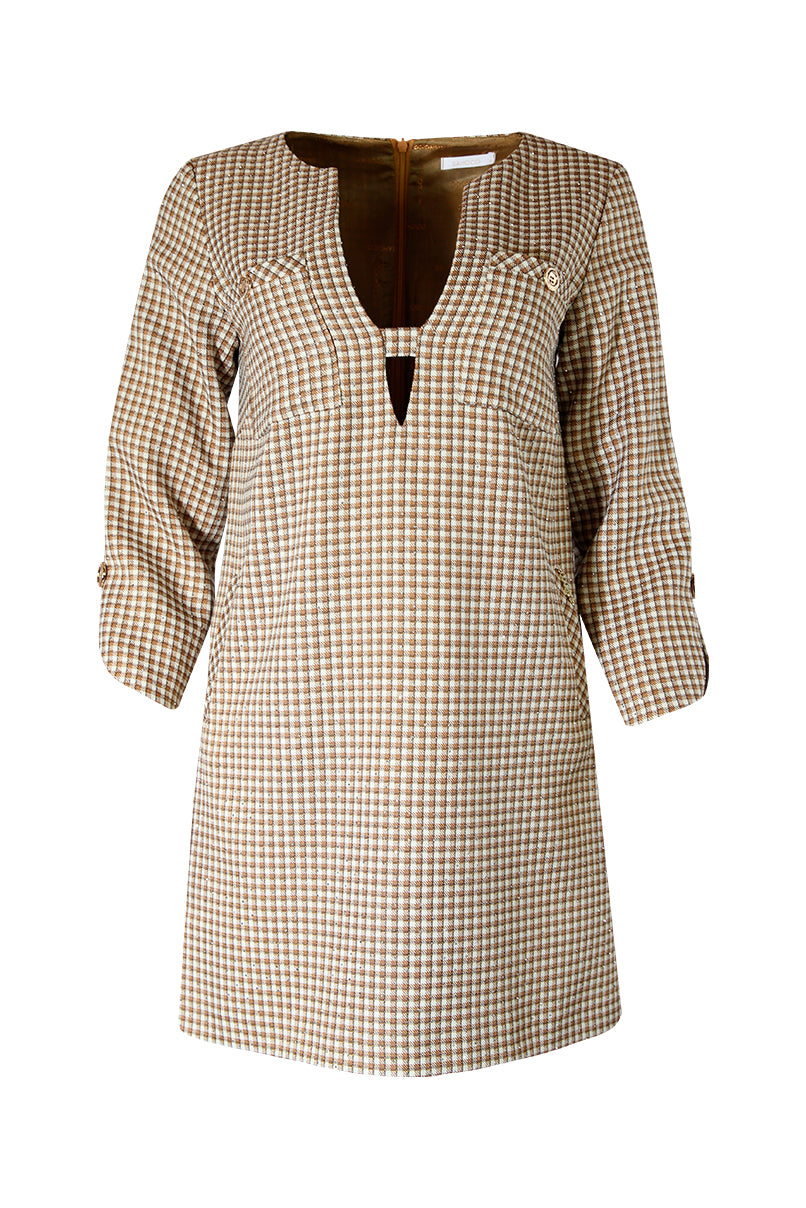 Vestido de vichy