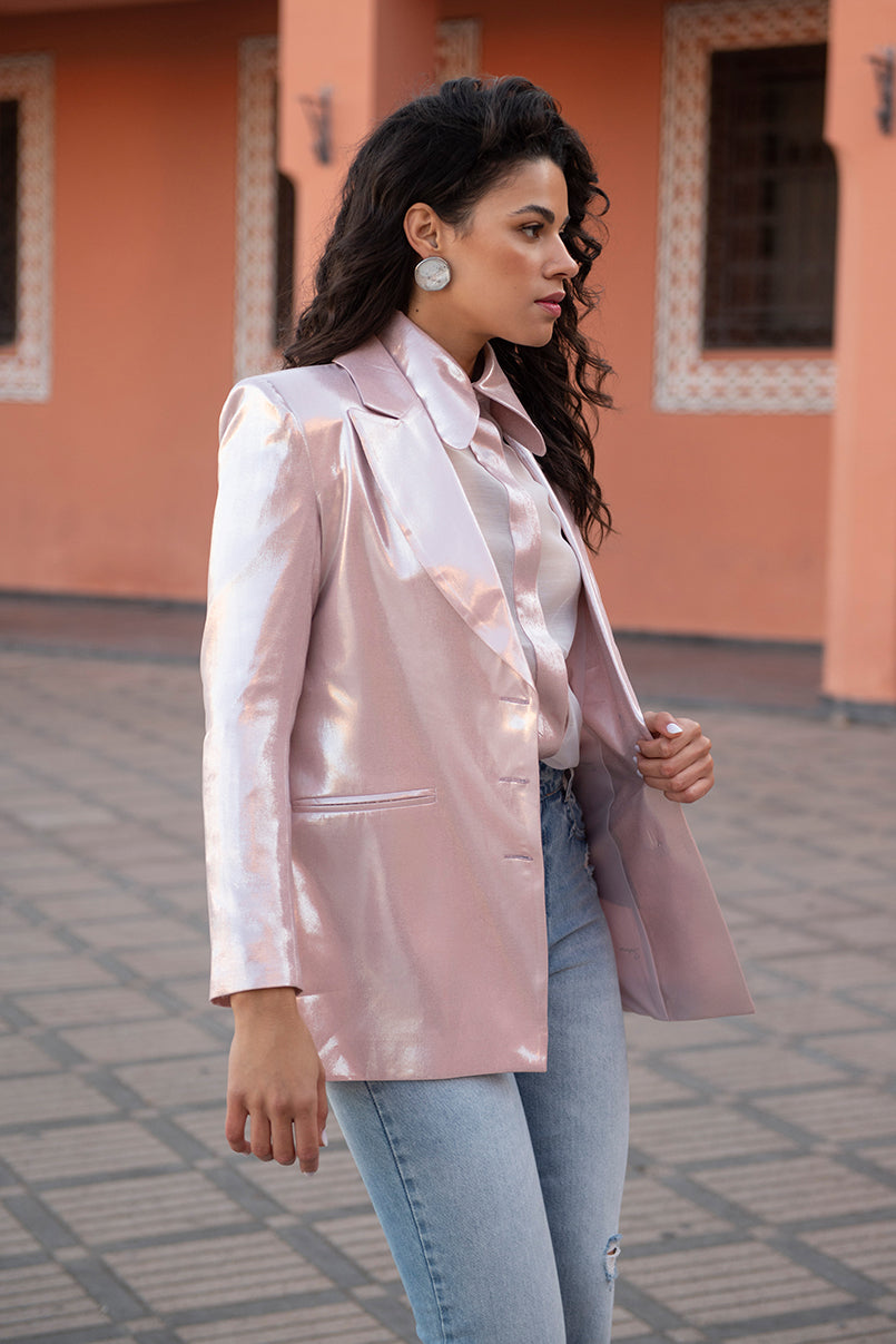 Blazer metalizado