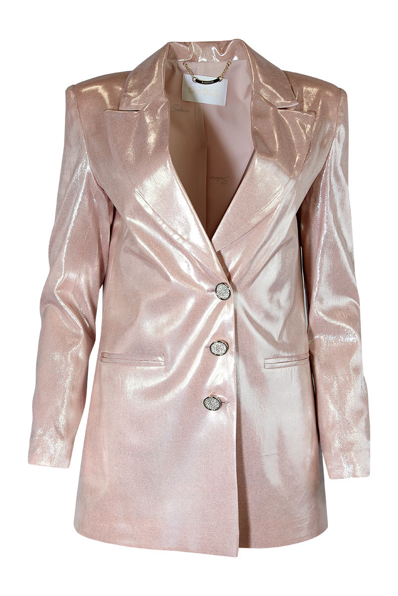 Blazer metalizado