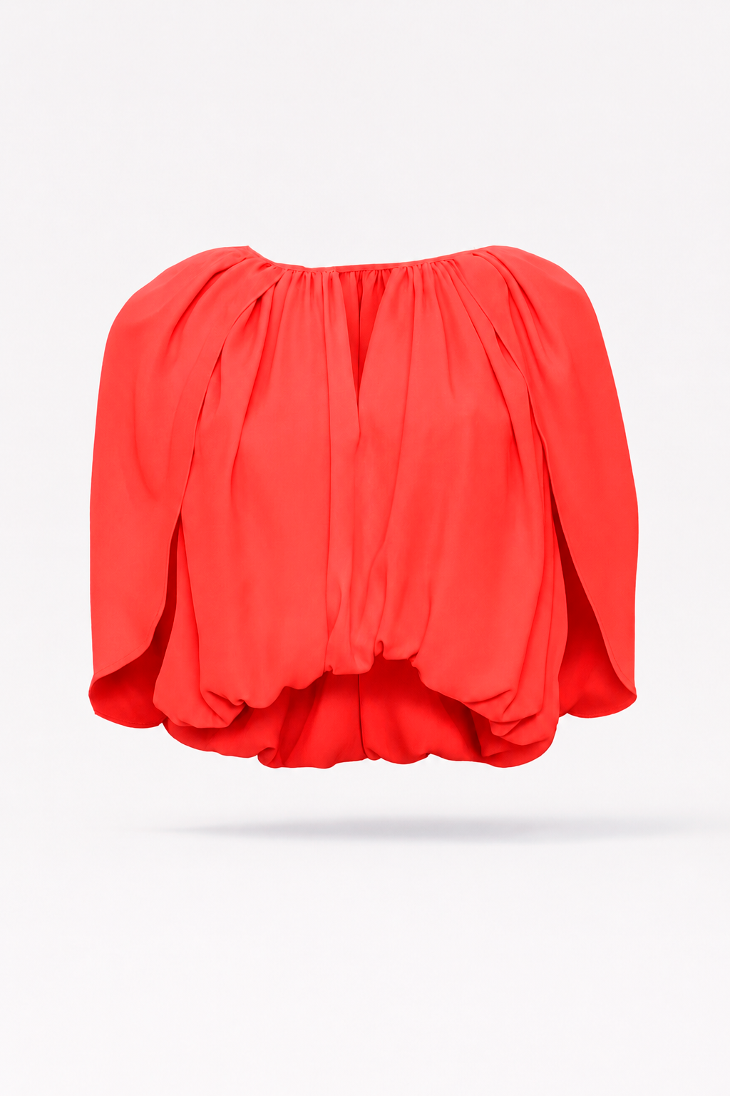 Blusa Drapeada efeito Capa