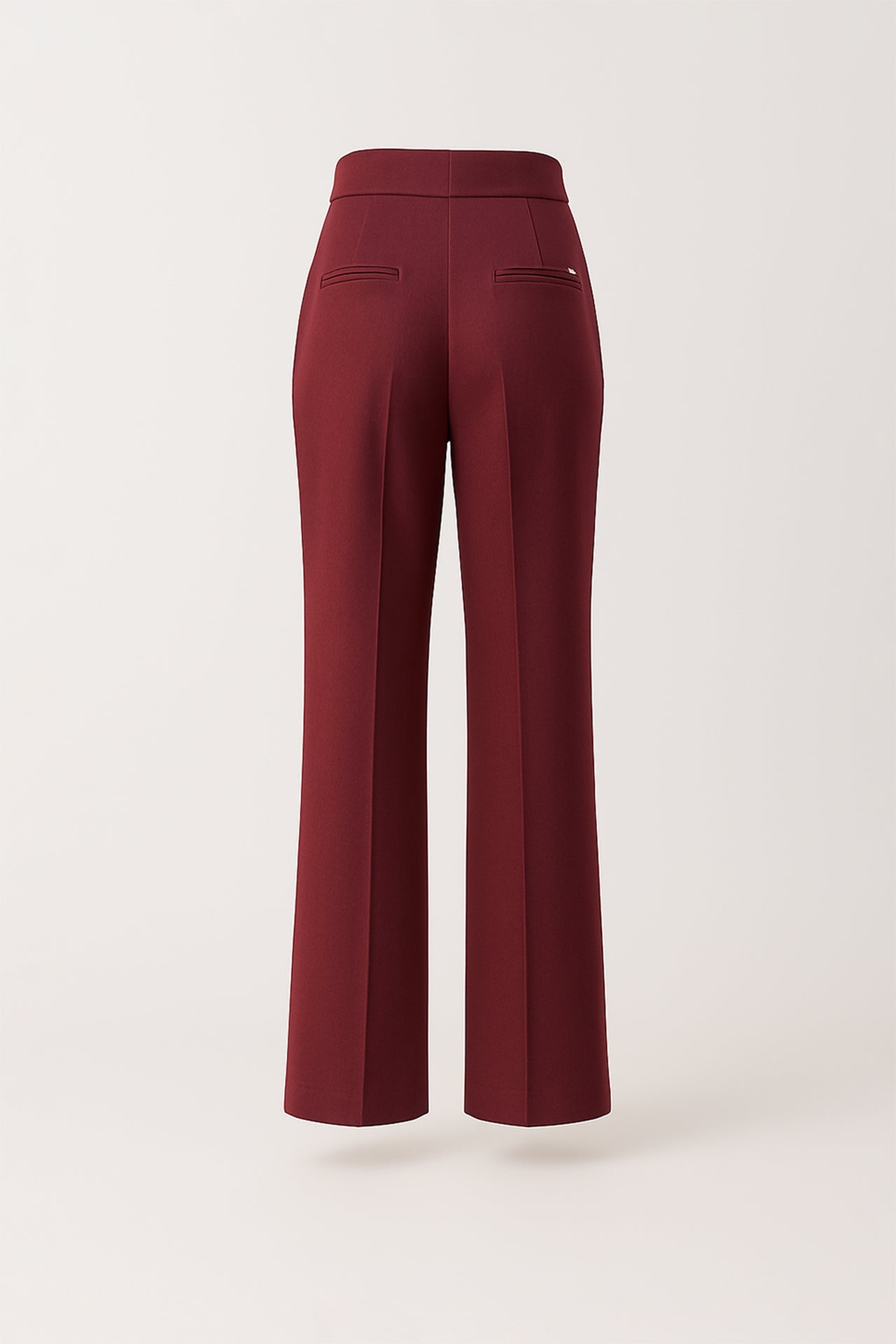 Calças Flare de Cintura Subida