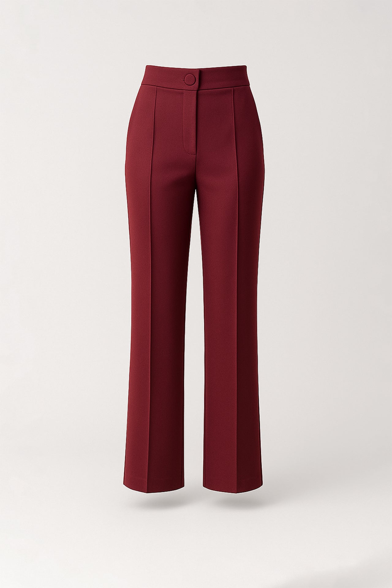 Calças Flare de Cintura Subida