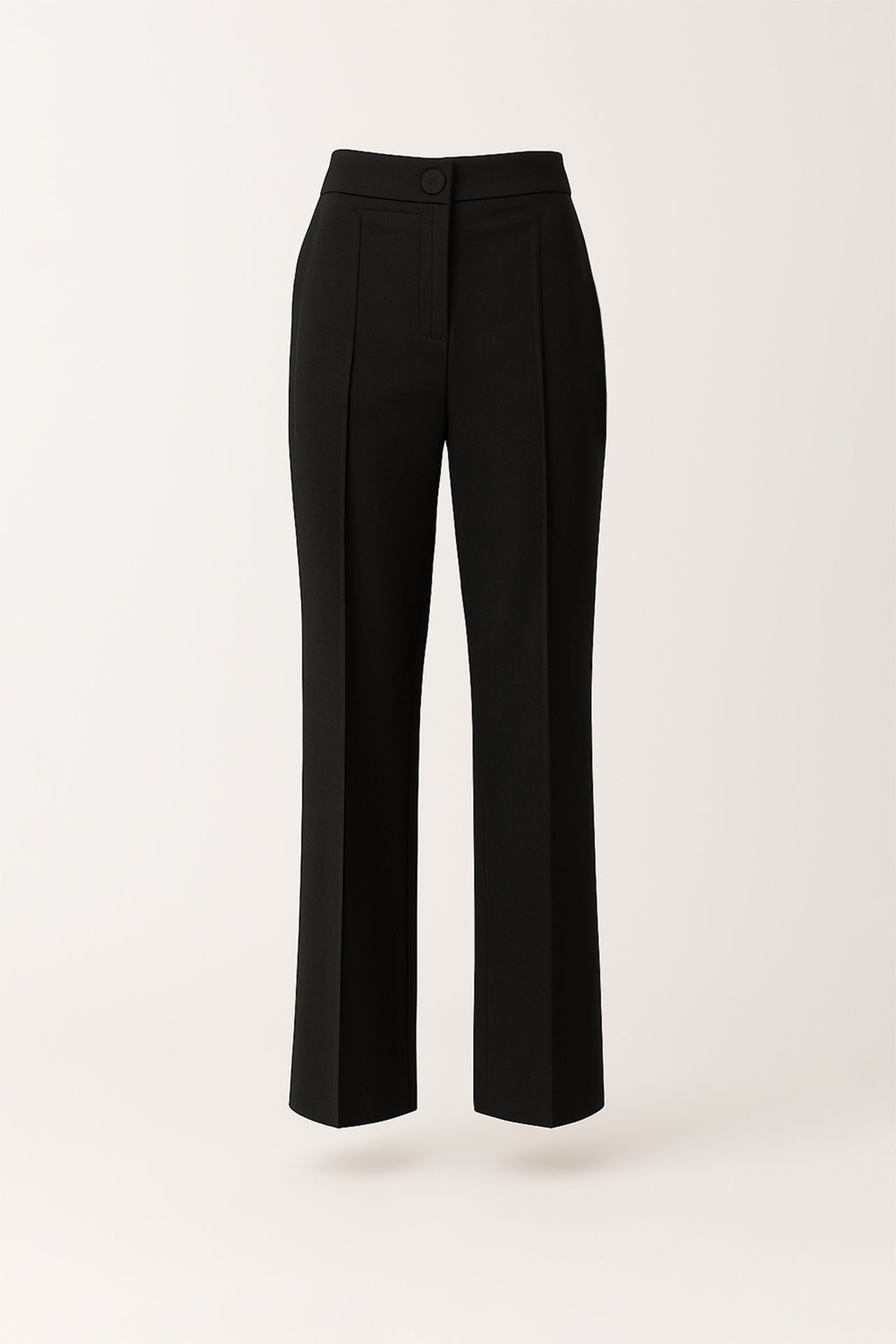 Calças Flare de Cintura Subida