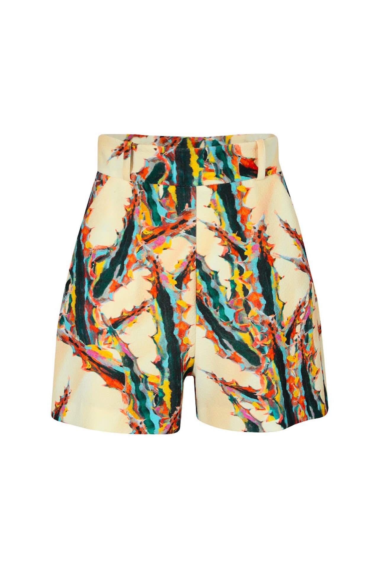 Calções com pinças