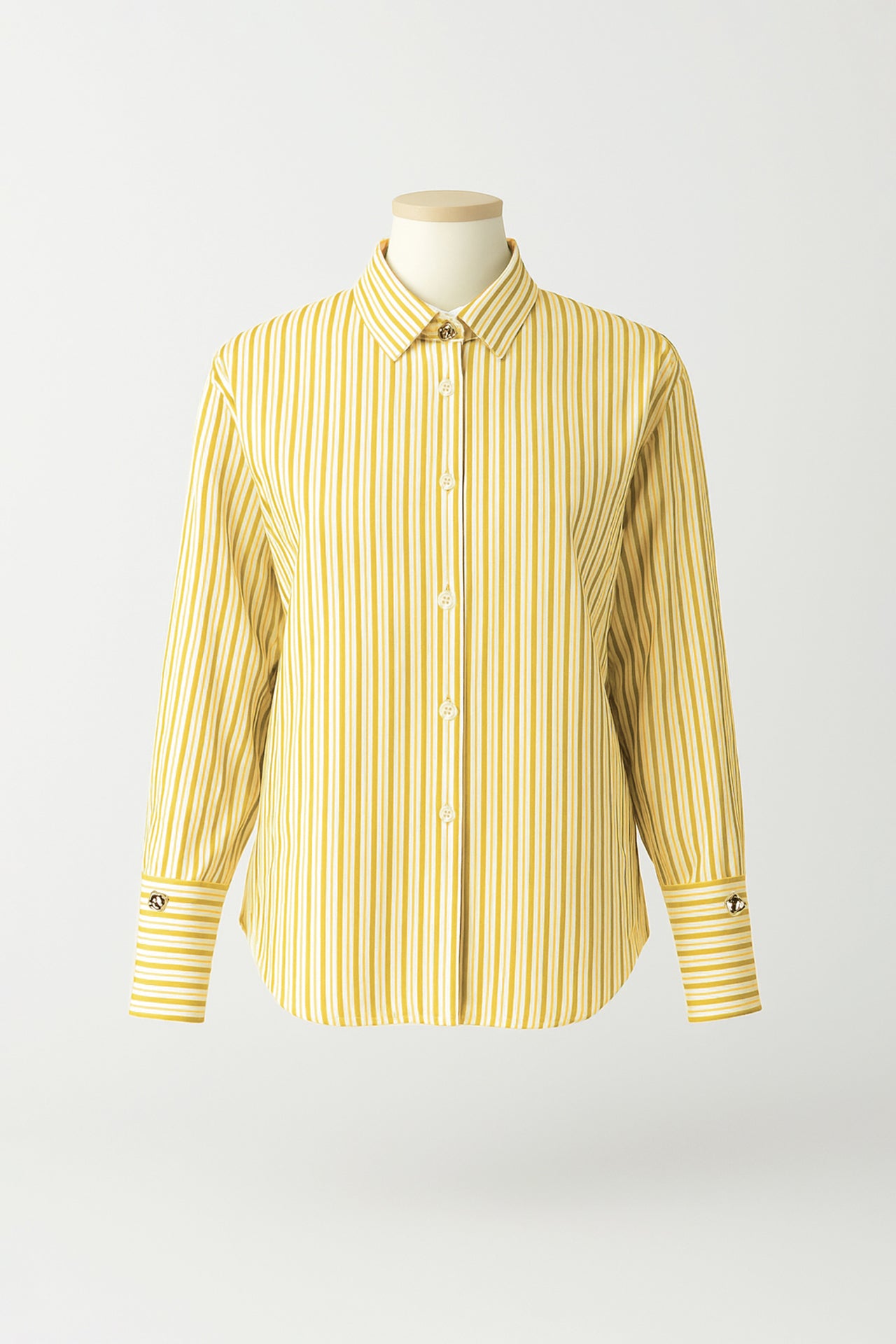 Camisa Risca Dourada