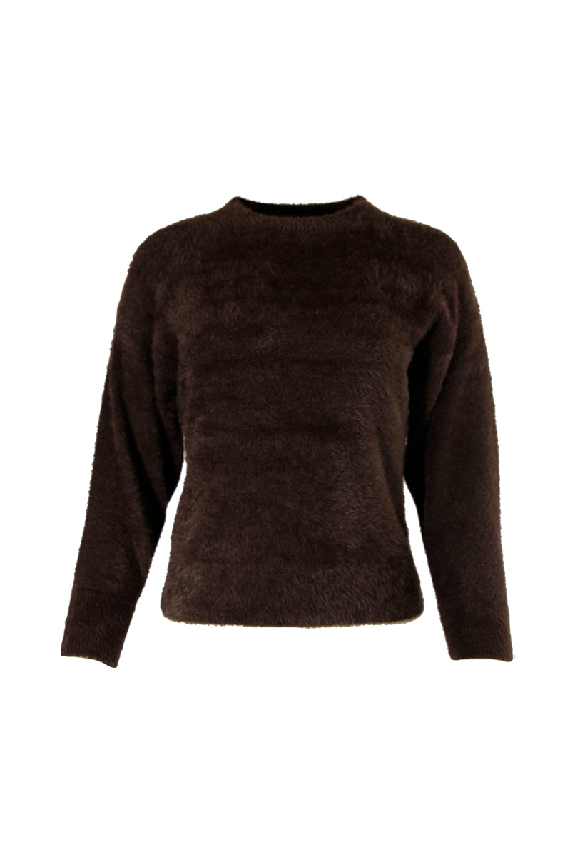 Camisola de malha tato suave