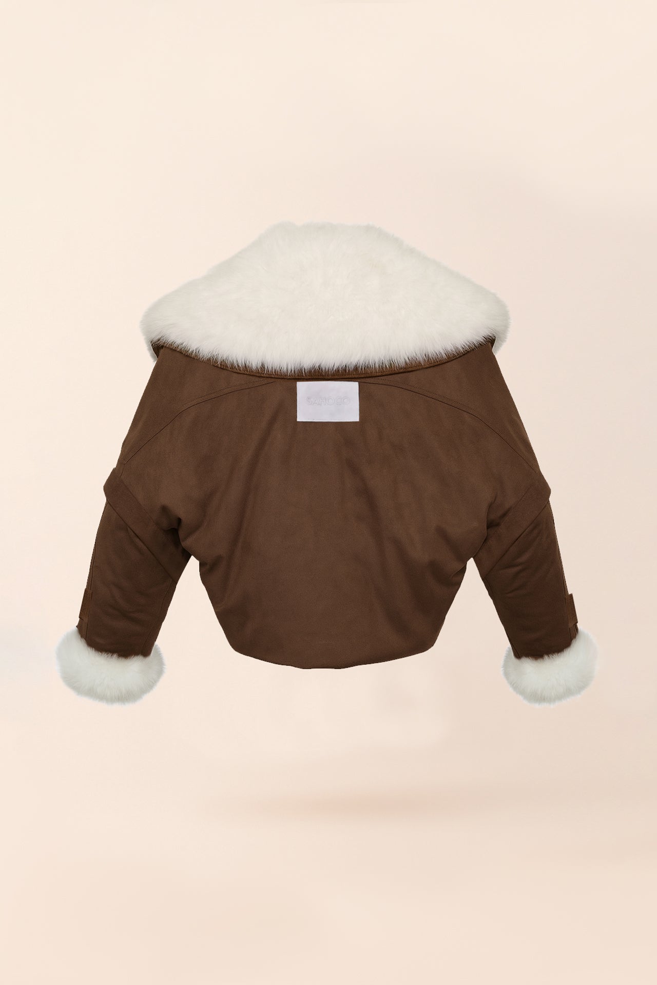 Casaco em Camurça com Pêlo