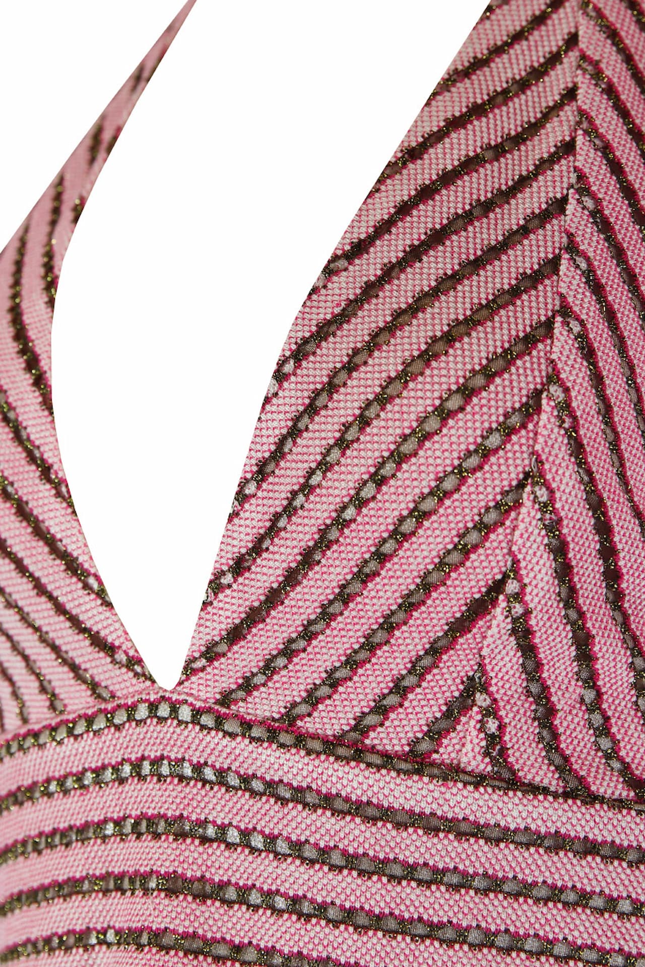 Crop top malha perfurada