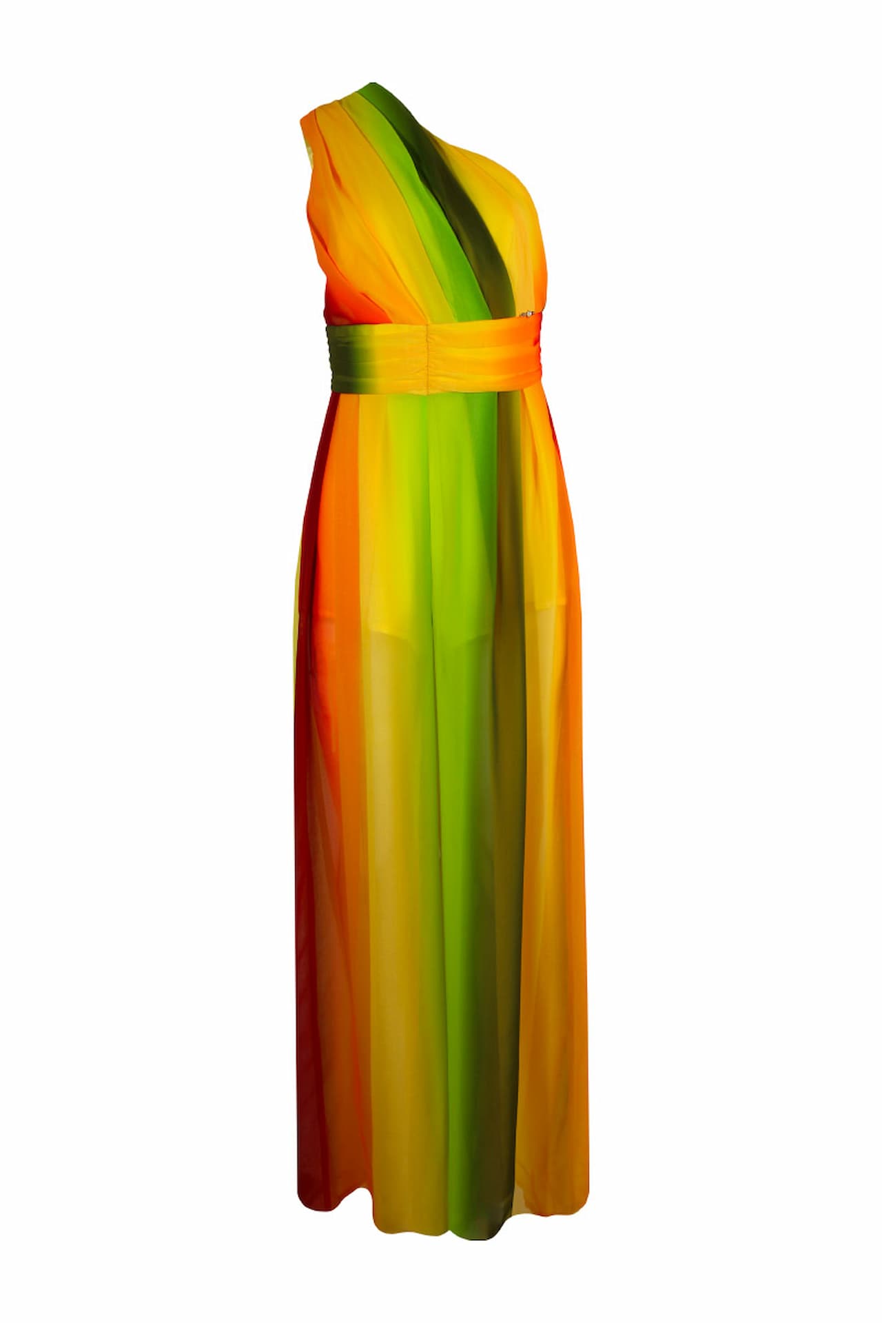 Jumpsuit assimétrico fluído