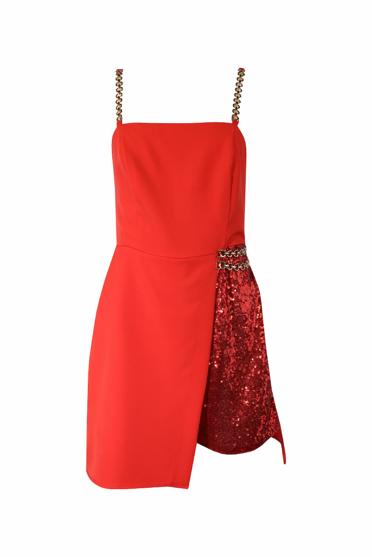 Macacão-vestido curto