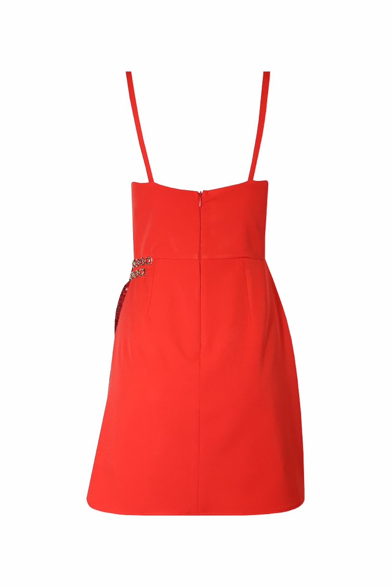 Macacão-vestido curto