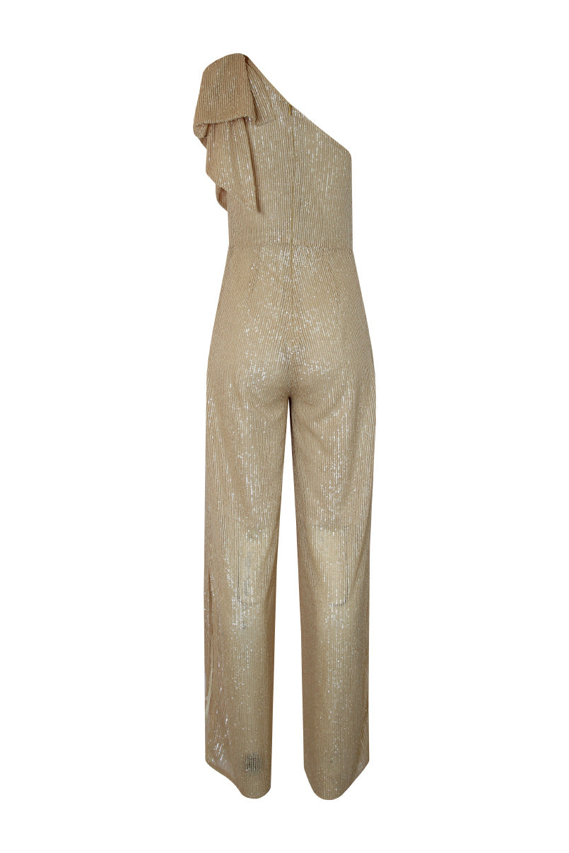 Jumpsuit lantejoulas